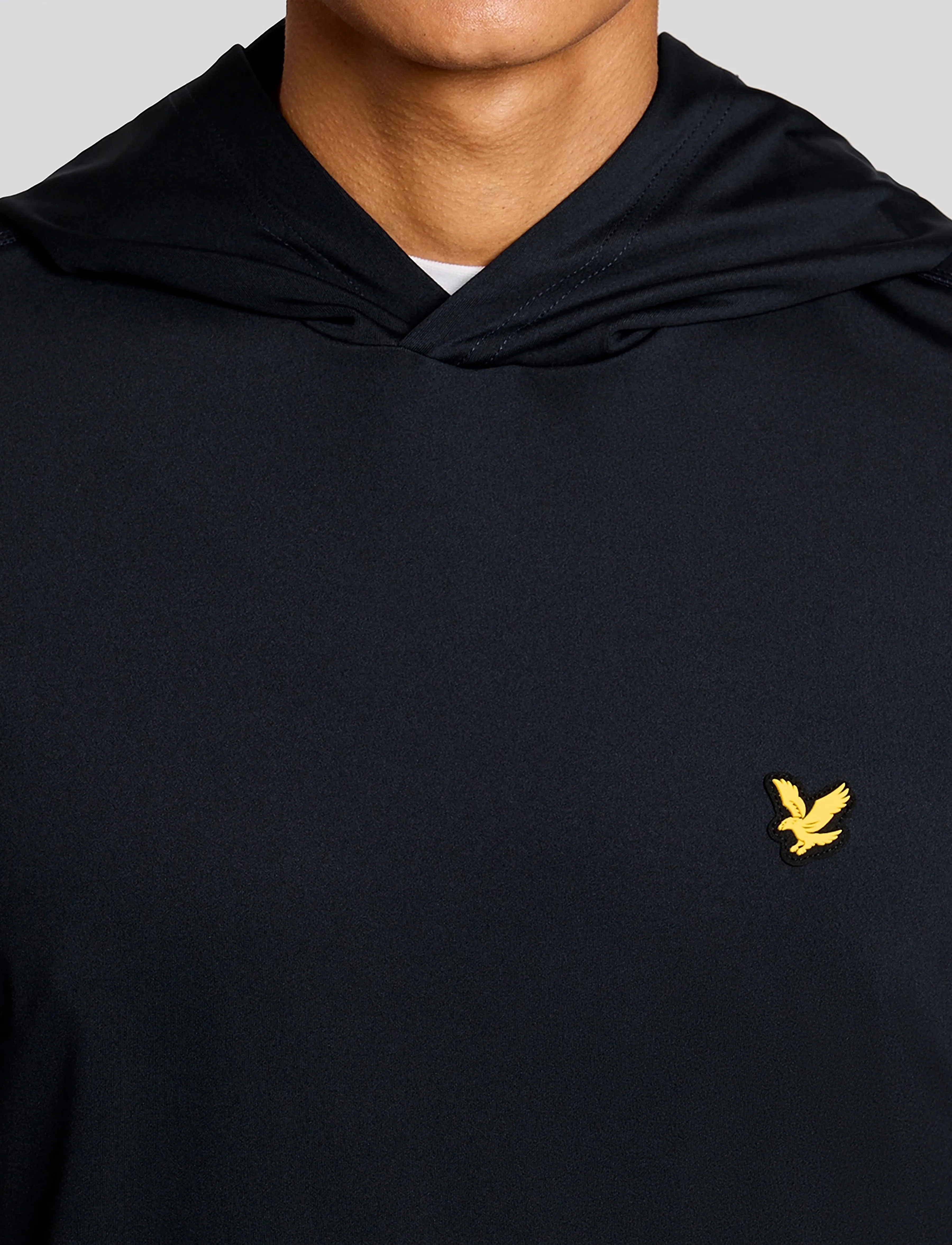 Lyle & Scott Sport - Golf Core Midlayer Hoodie - overdeler - z271 dark navy - 5