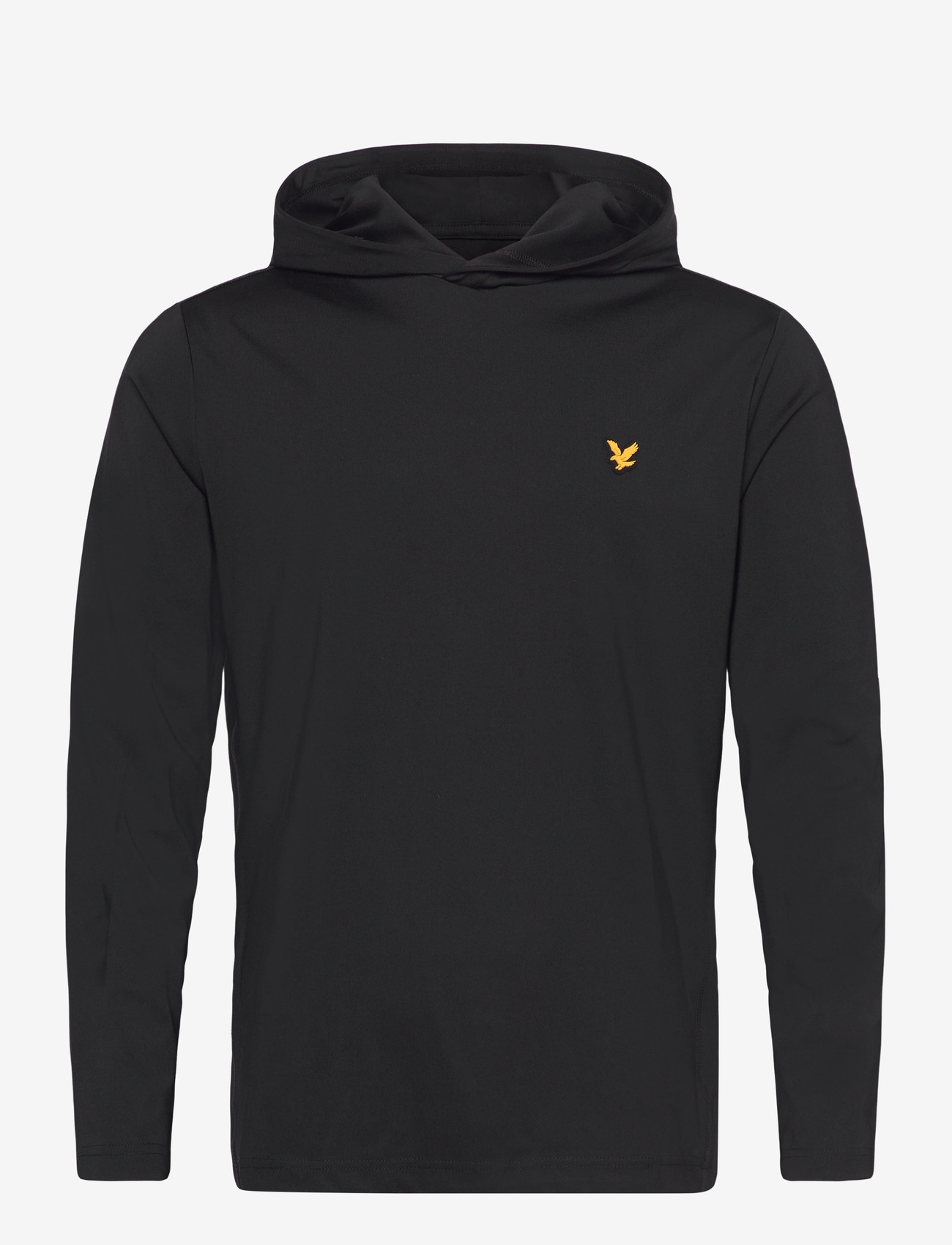 Lyle & Scott Sport - Golf Core Midlayer Hoodie - tops - z865 jet black - 1