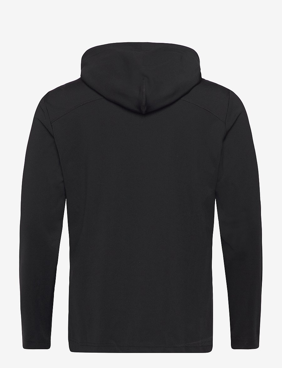 Lyle & Scott Sport - Golf Core Midlayer Hoodie - oberteile - z865 jet black - 2