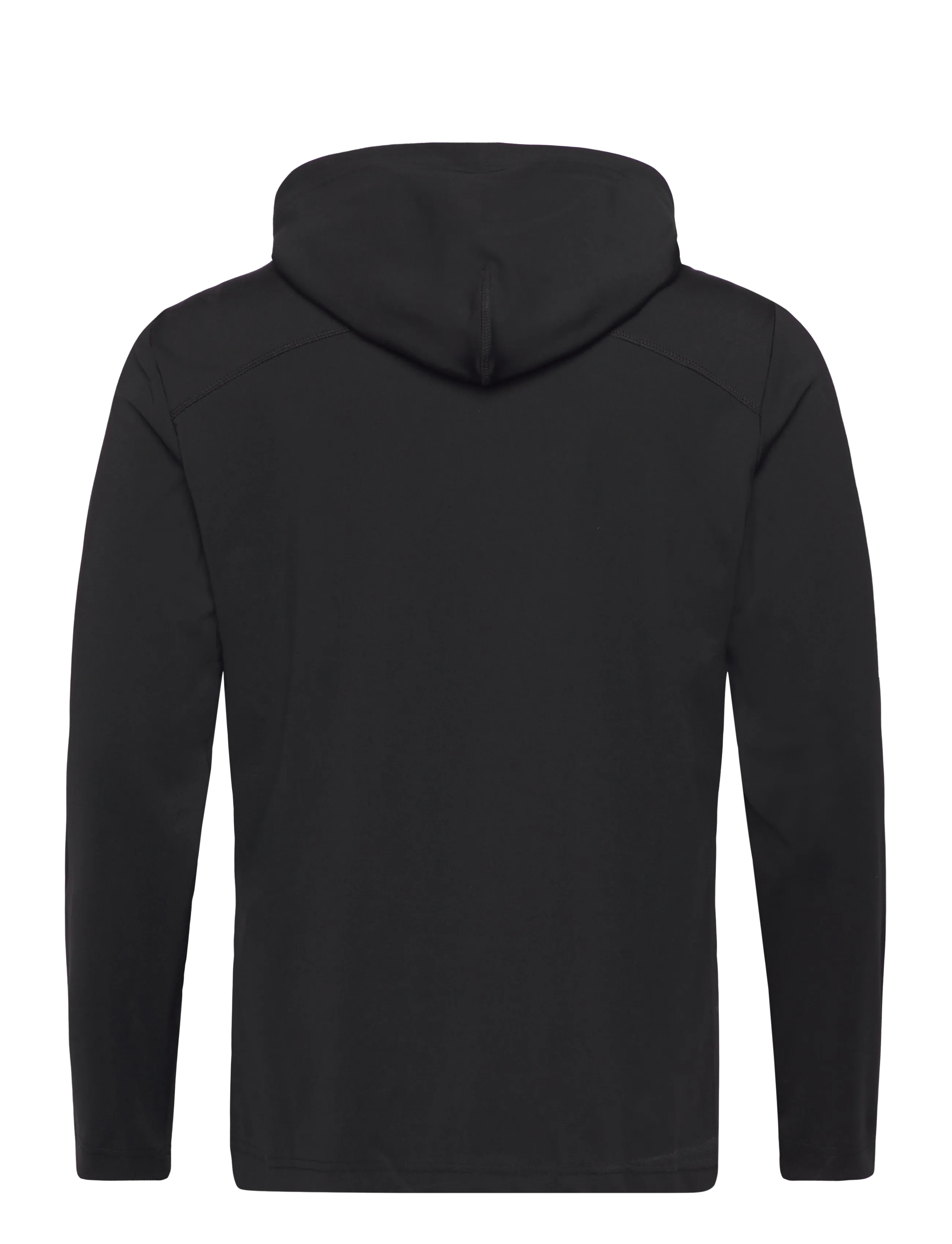 Lyle & Scott Sport - Golf Core Midlayer Hoodie - bluzy i swetry - z865 jet black - 2