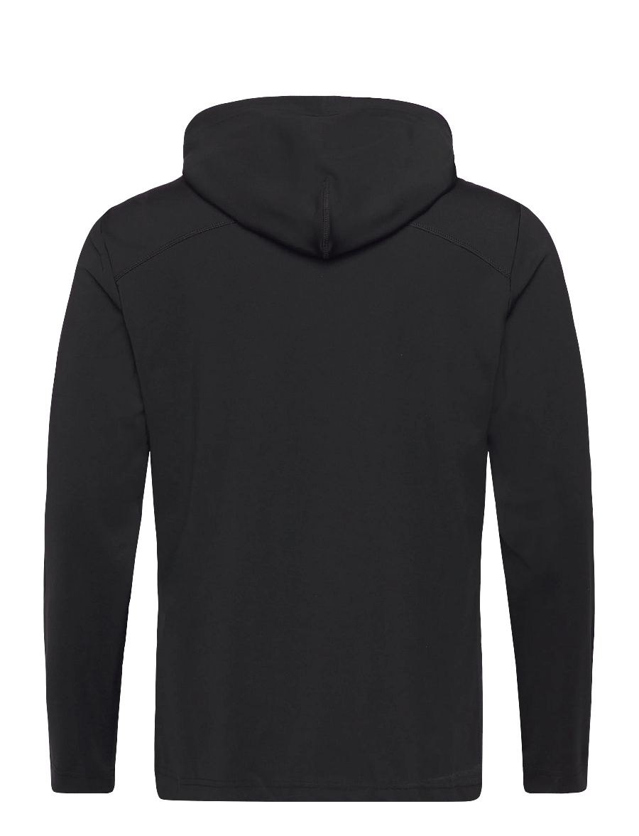 Lyle & Scott Sport - Golf Core Midlayer Hoodie - sweatshirts - z865 jet black - 2