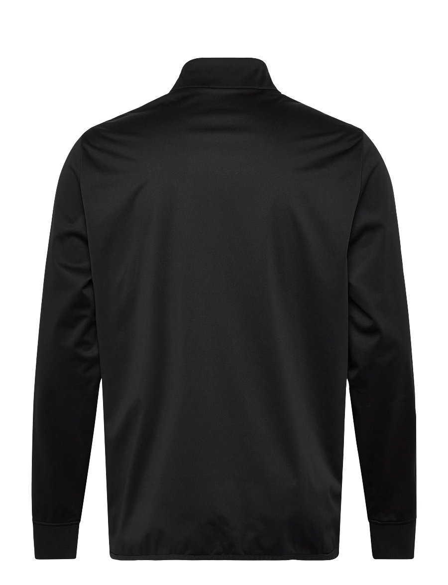 Lyle & Scott Sport - Golf Half Zip Windjammer Midlayer - kampsunid ja vahekihid - z865 jet black - 1