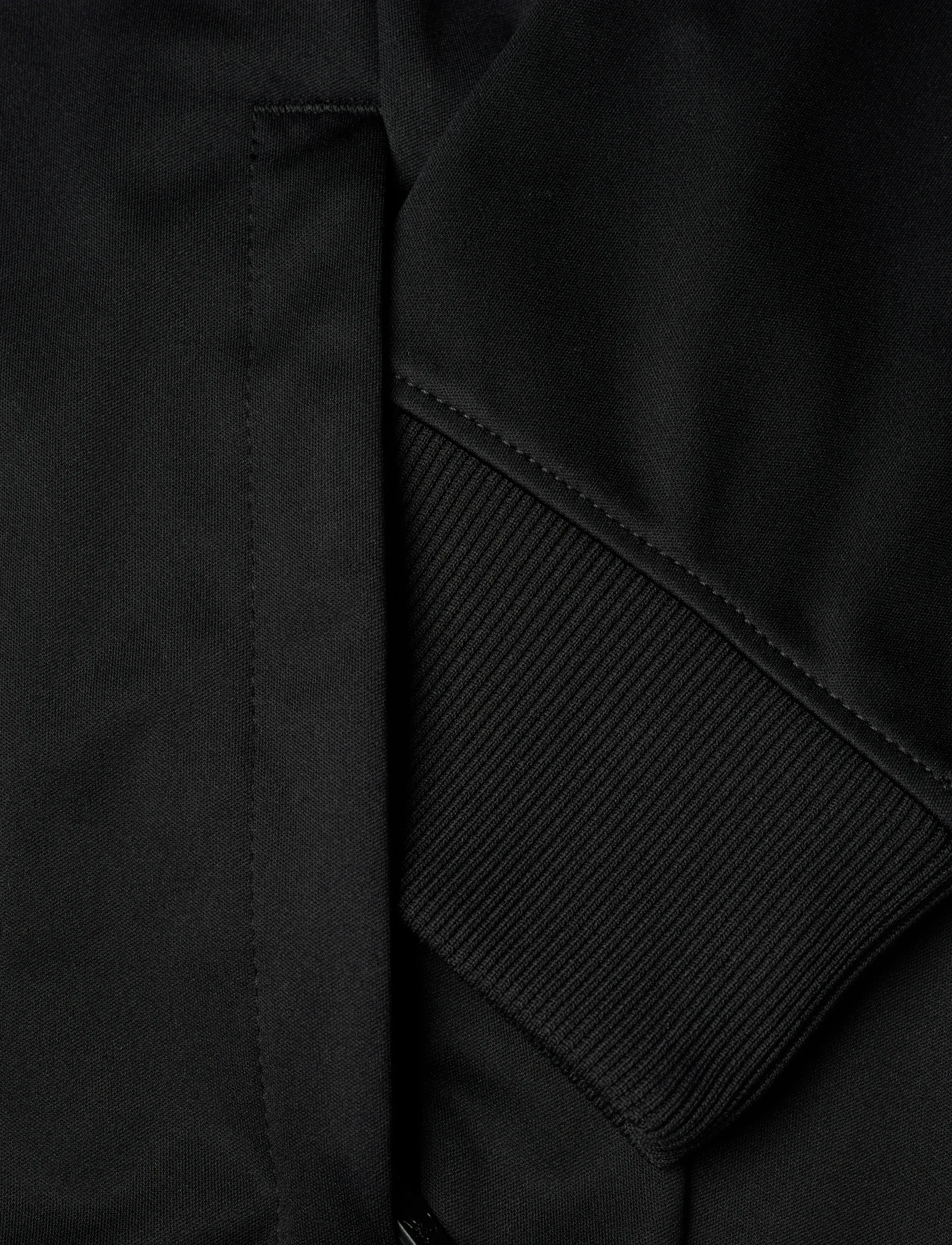 Lyle & Scott Sport - Golf Half Zip Windjammer Midlayer - fleece & mellanlager - z865 jet black - 3