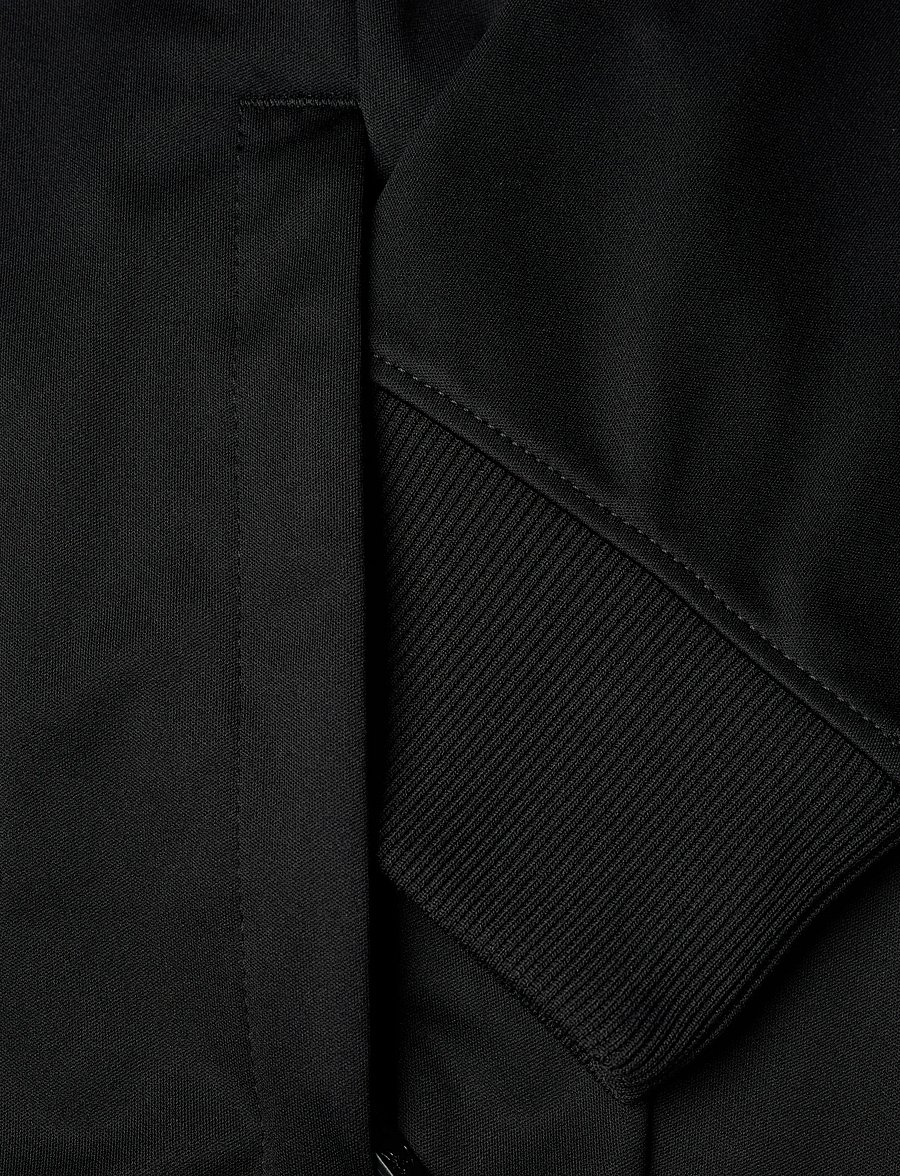 Lyle & Scott Sport - Golf Half Zip Windjammer Midlayer - kampsunid ja vahekihid - z865 jet black - 3