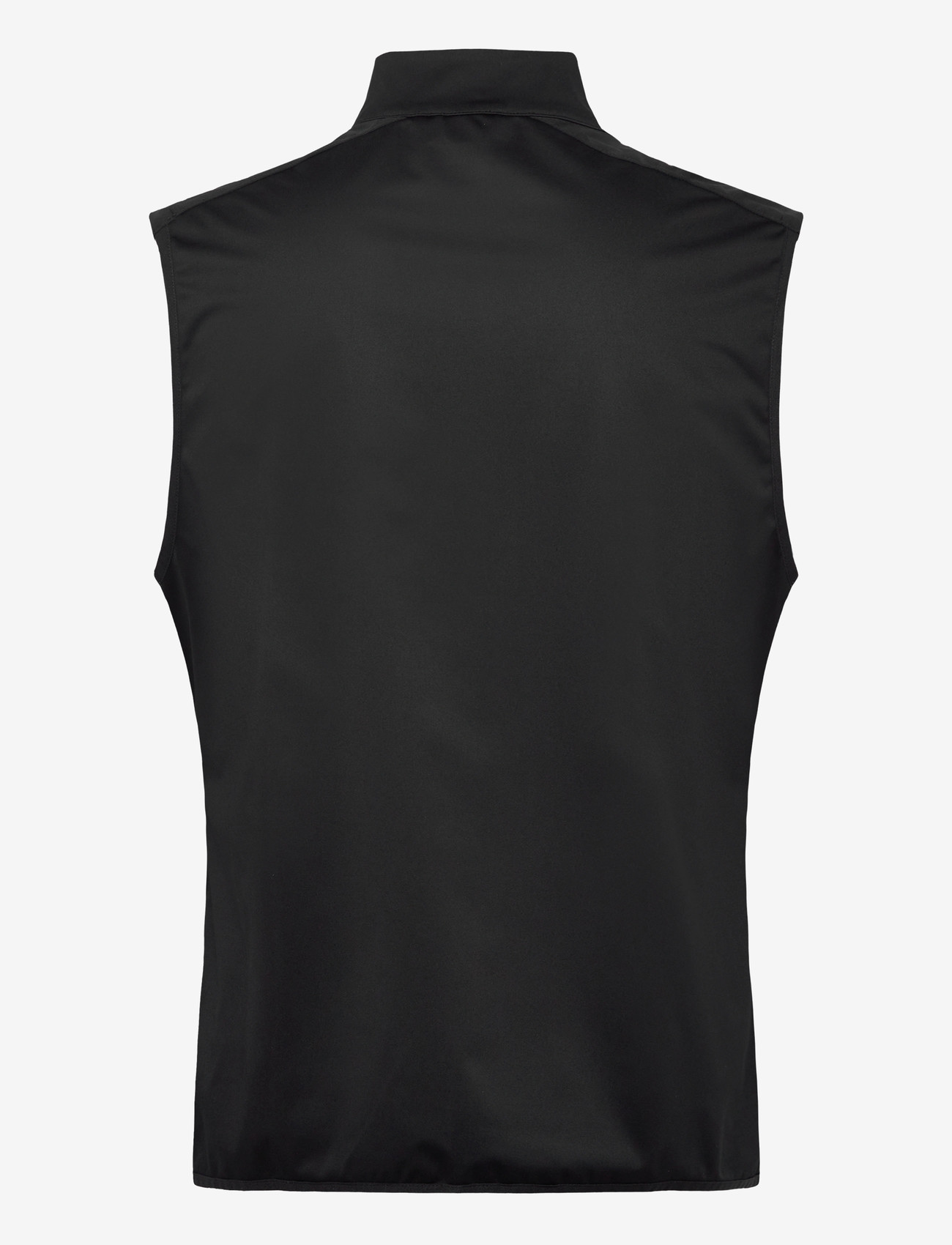 Lyle & Scott Sport - Golf Half Zip Windjammer Gilet - västar - z865 jet black - 1