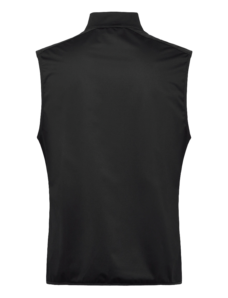 Lyle & Scott Sport - Golf Half Zip Windjammer Gilet - västar - z865 jet black - 1