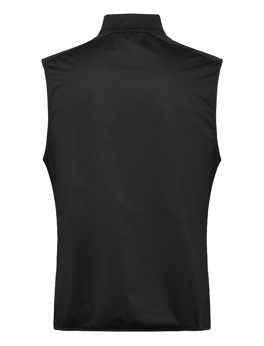 Lyle & Scott Sport - Golf Half Zip Windjammer Gilet - veste - z865 jet black - 1