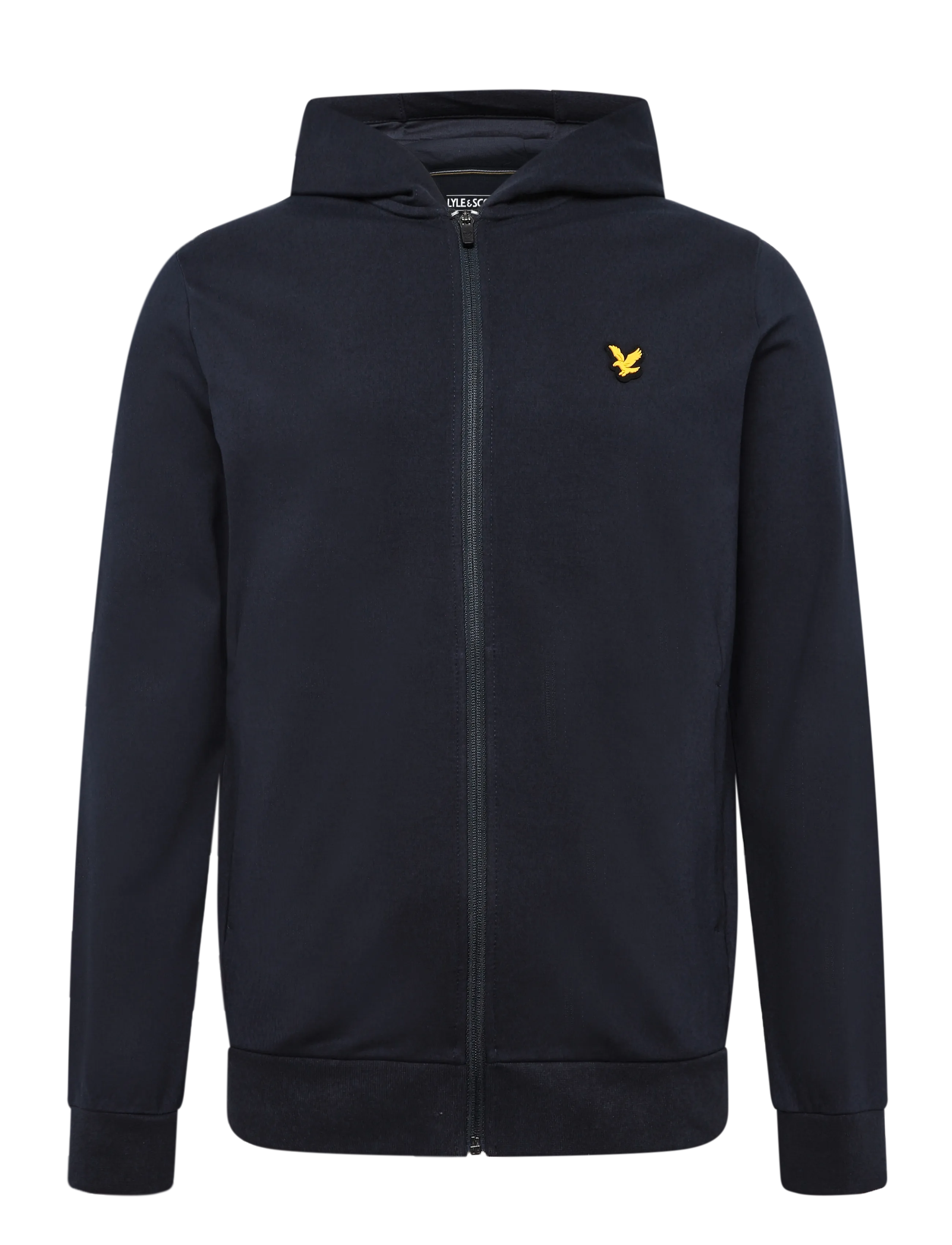 Lyle & Scott Sport Fly Fleece Full-Zip Hoodie - Streetstyle - DARK NAVY / navy