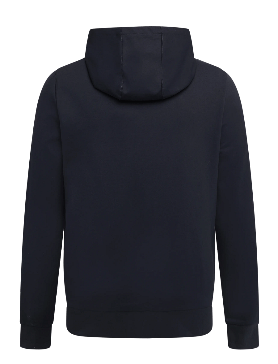 Lyle & Scott Sport - Fly Fleece Full-Zip Hoodie - sweatshirts - dark navy - 2
