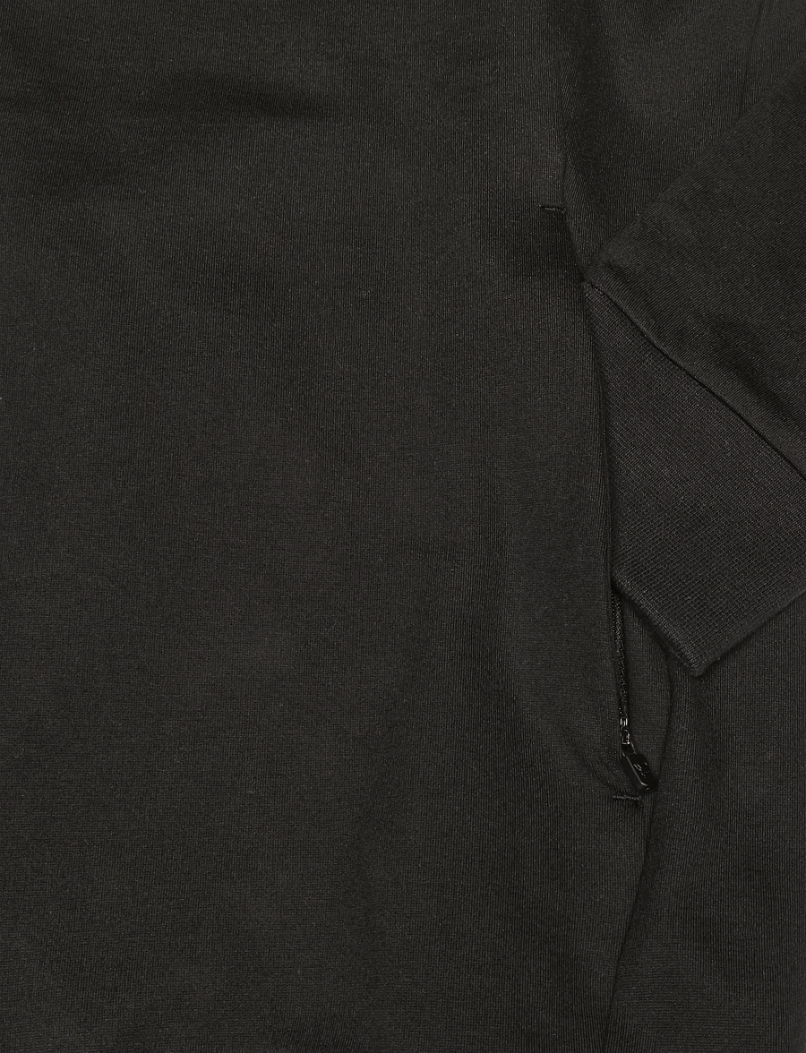 Lyle & Scott Sport - Fly Fleece Full-Zip Hoodie - jet black - 3