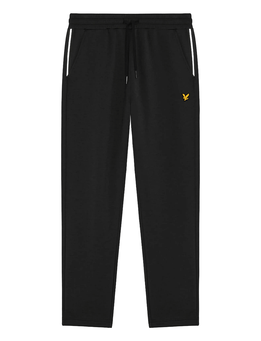 Lyle & Scott Sport - Neoprene Joggers - bukser - jet black - 1