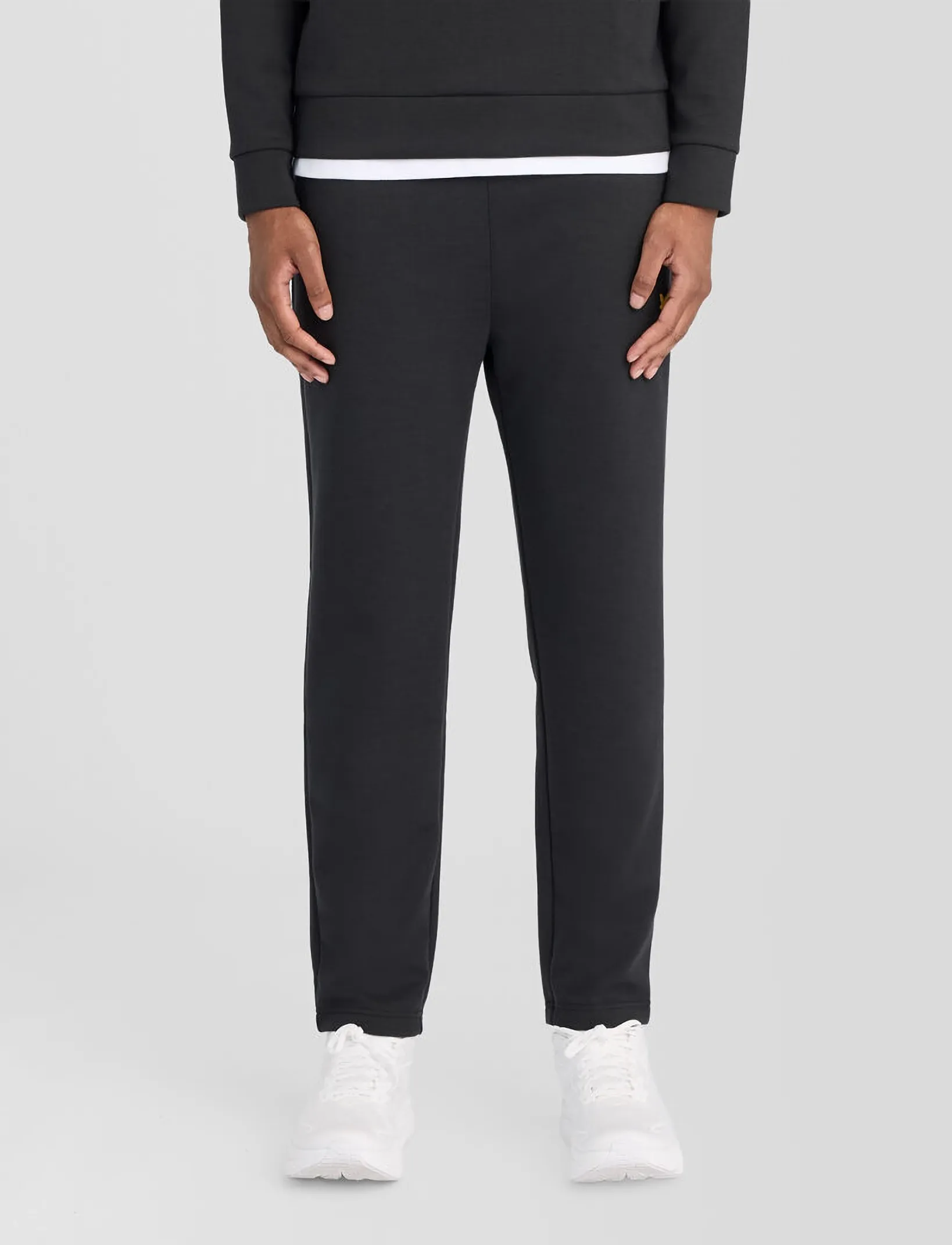 Lyle & Scott Sport - Neoprene Joggers - bukser - jet black - 0