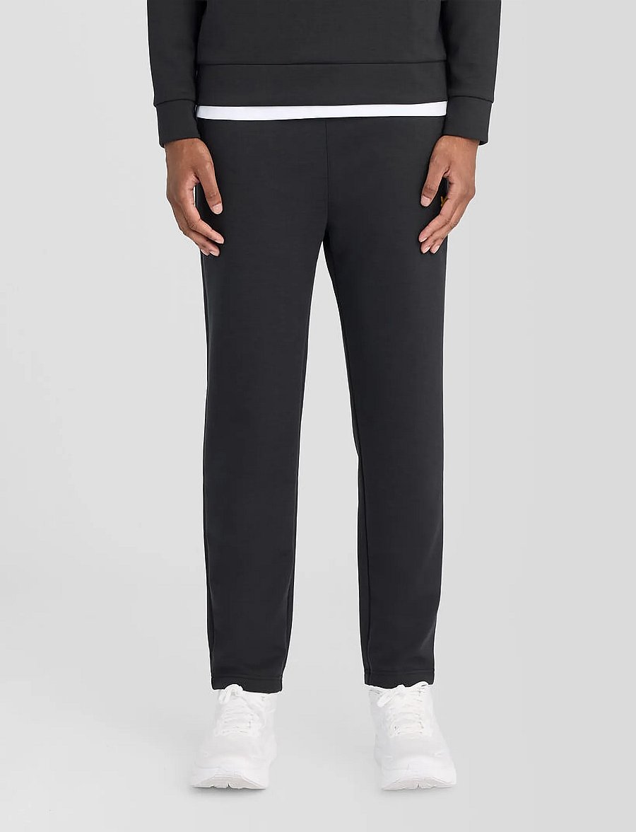 Lyle & Scott Sport - Neoprene Joggers - bukser - jet black - 0
