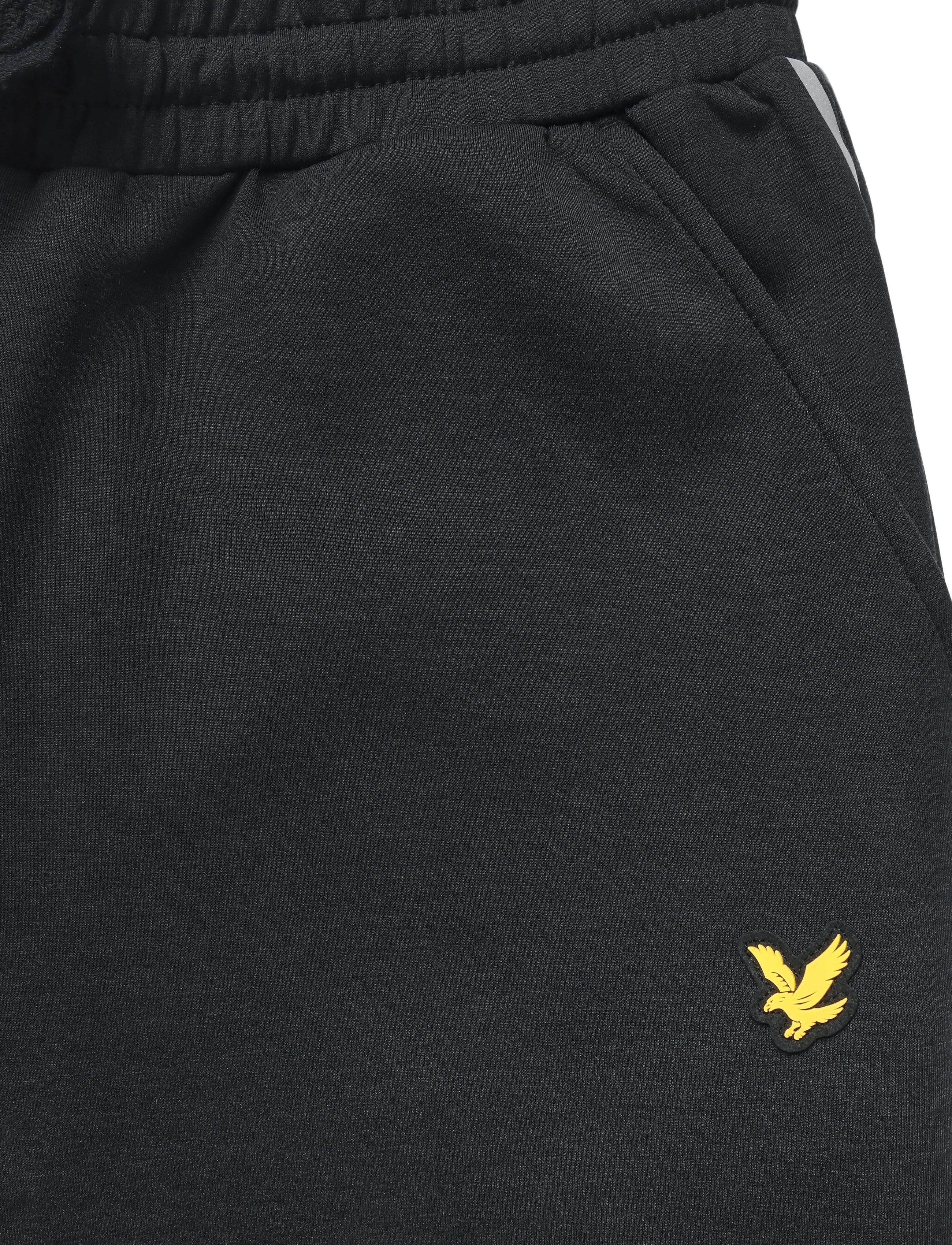 Lyle & Scott Sport - Neoprene Joggers - jet black - 3