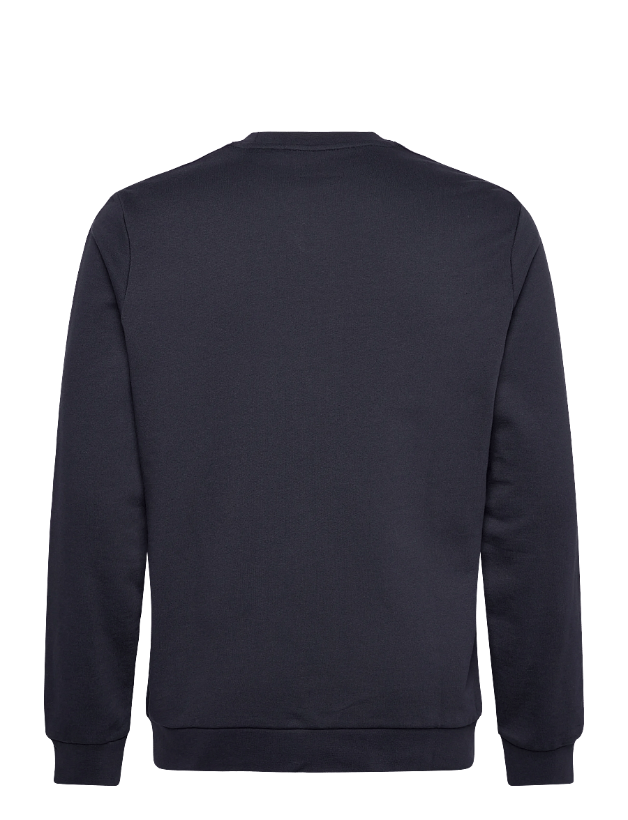 Lyle & Scott Sport - Jacquard Tape Crew Neck - sweatshirts - dark navy - 2