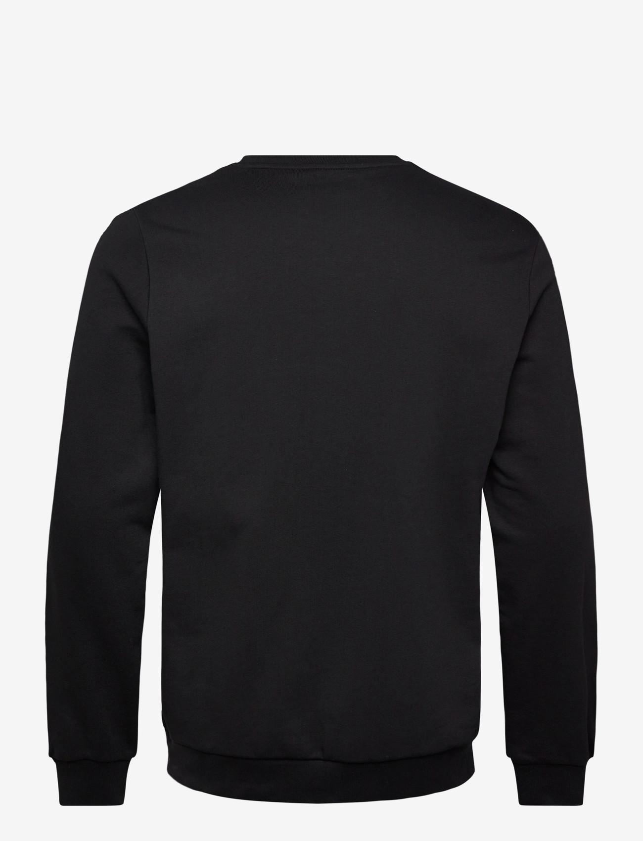 Lyle & Scott Sport - Jacquard Tape Crew Neck - sweatshirts - jet black - 2