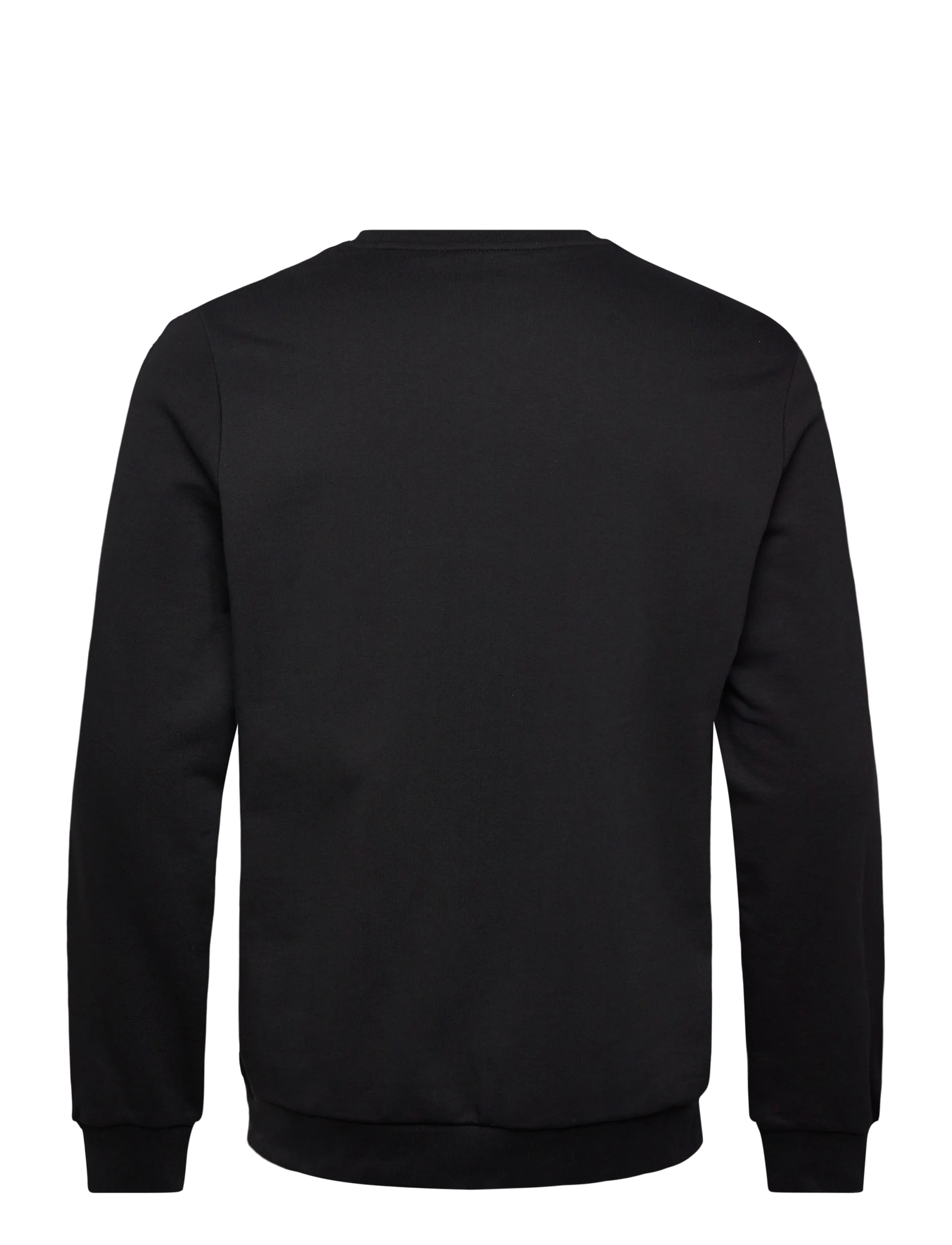 Lyle & Scott Sport - Jacquard Tape Crew Neck - sweatshirts - jet black - 2