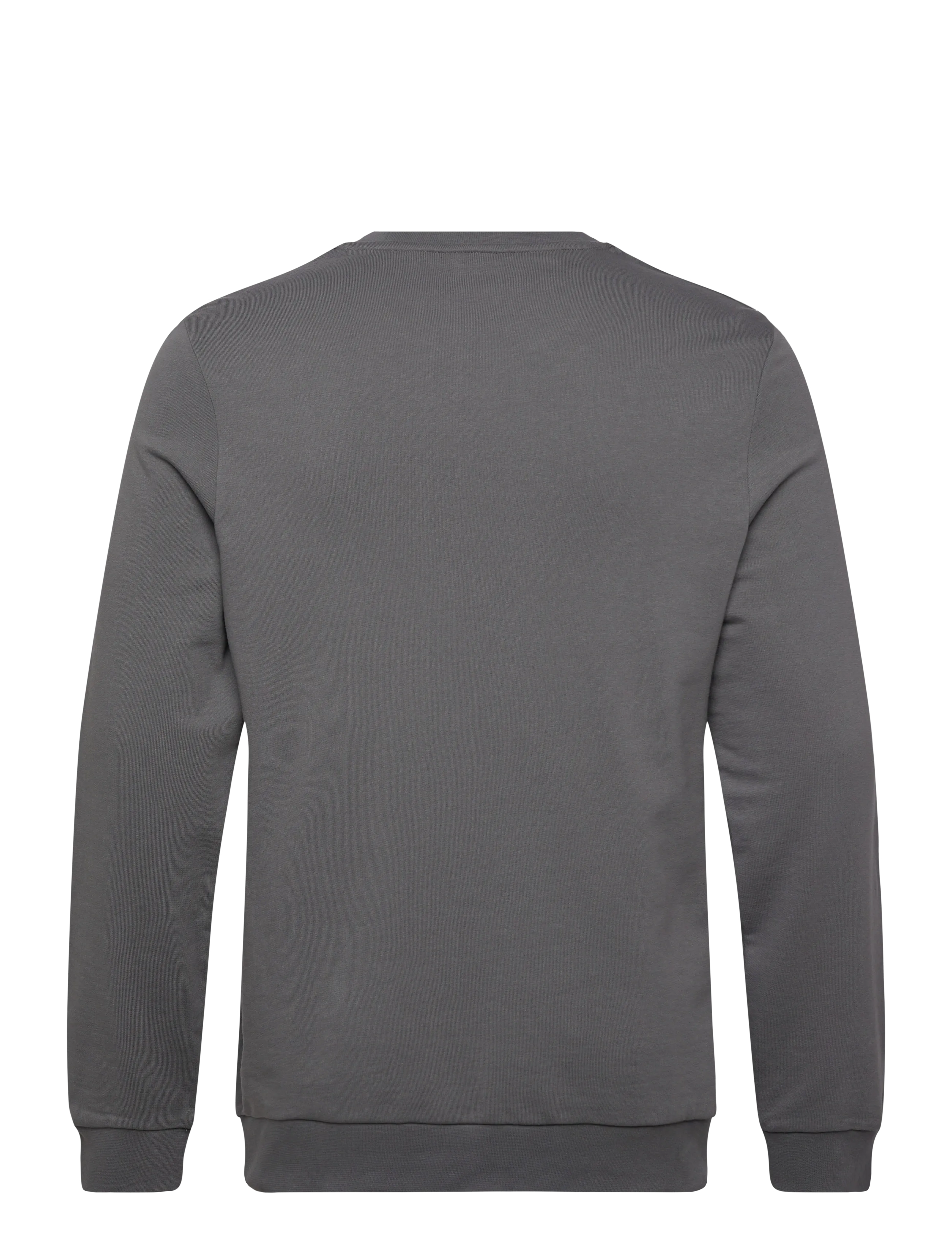 Lyle & Scott Sport - Jacquard Tape Crew Neck - sweatshirts - mercury grey - 2
