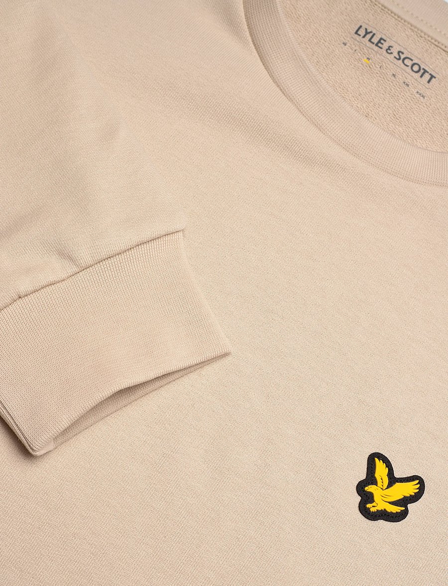 Lyle & Scott Sport - Jacquard Tape Crew Neck - sweatshirts - viaduct - 5