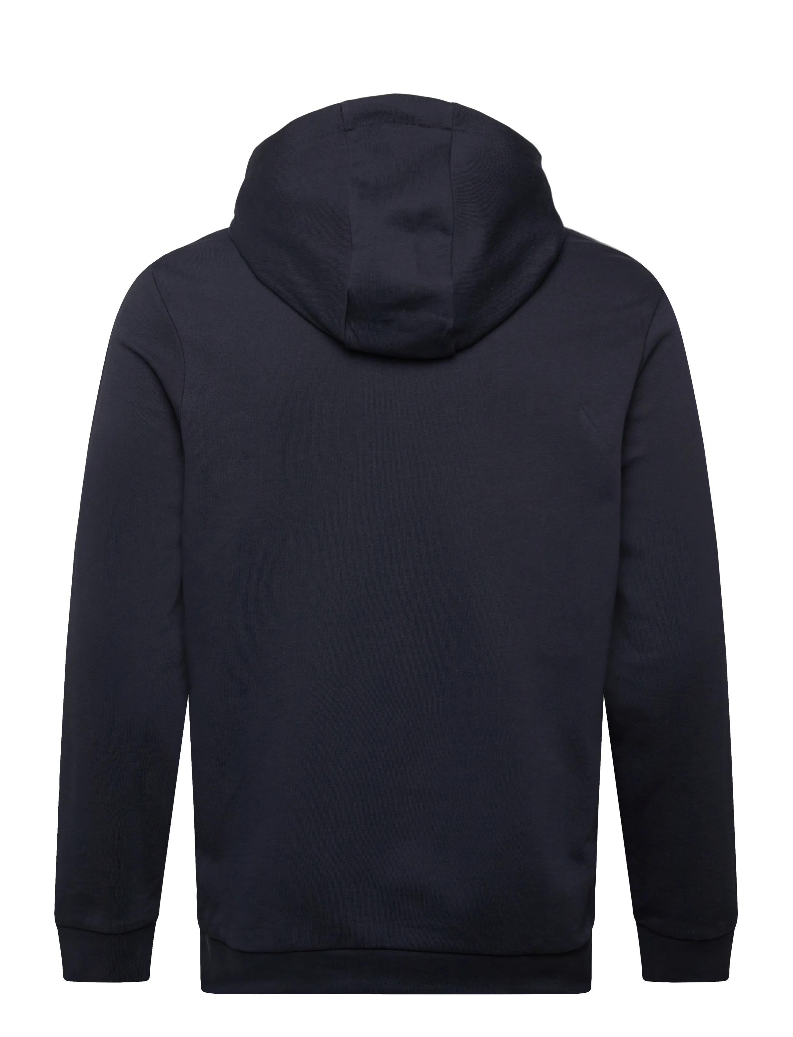 Lyle & Scott Sport - Jacquard Tape Hoodie - toppar - dark navy - 2