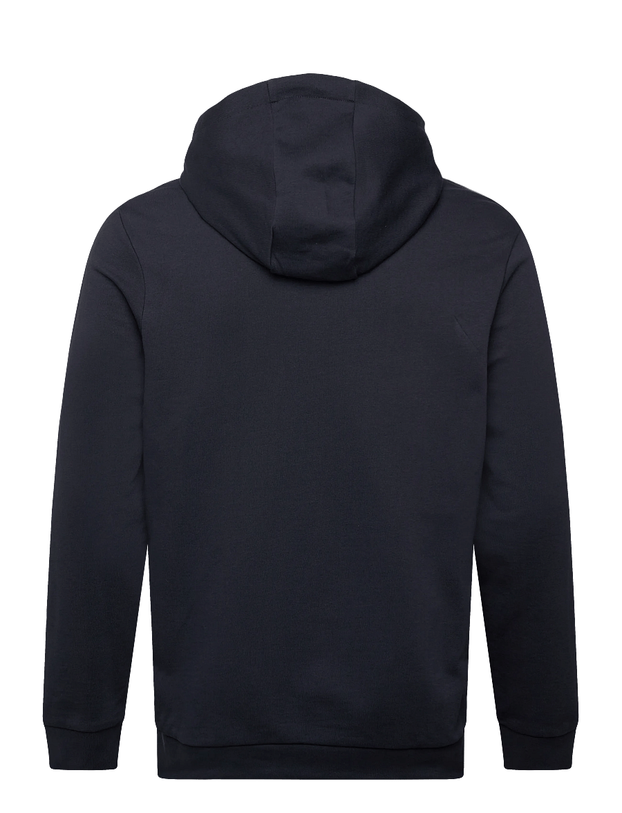 Lyle & Scott Sport - Jacquard Tape Hoodie - oberteile - dark navy - 2