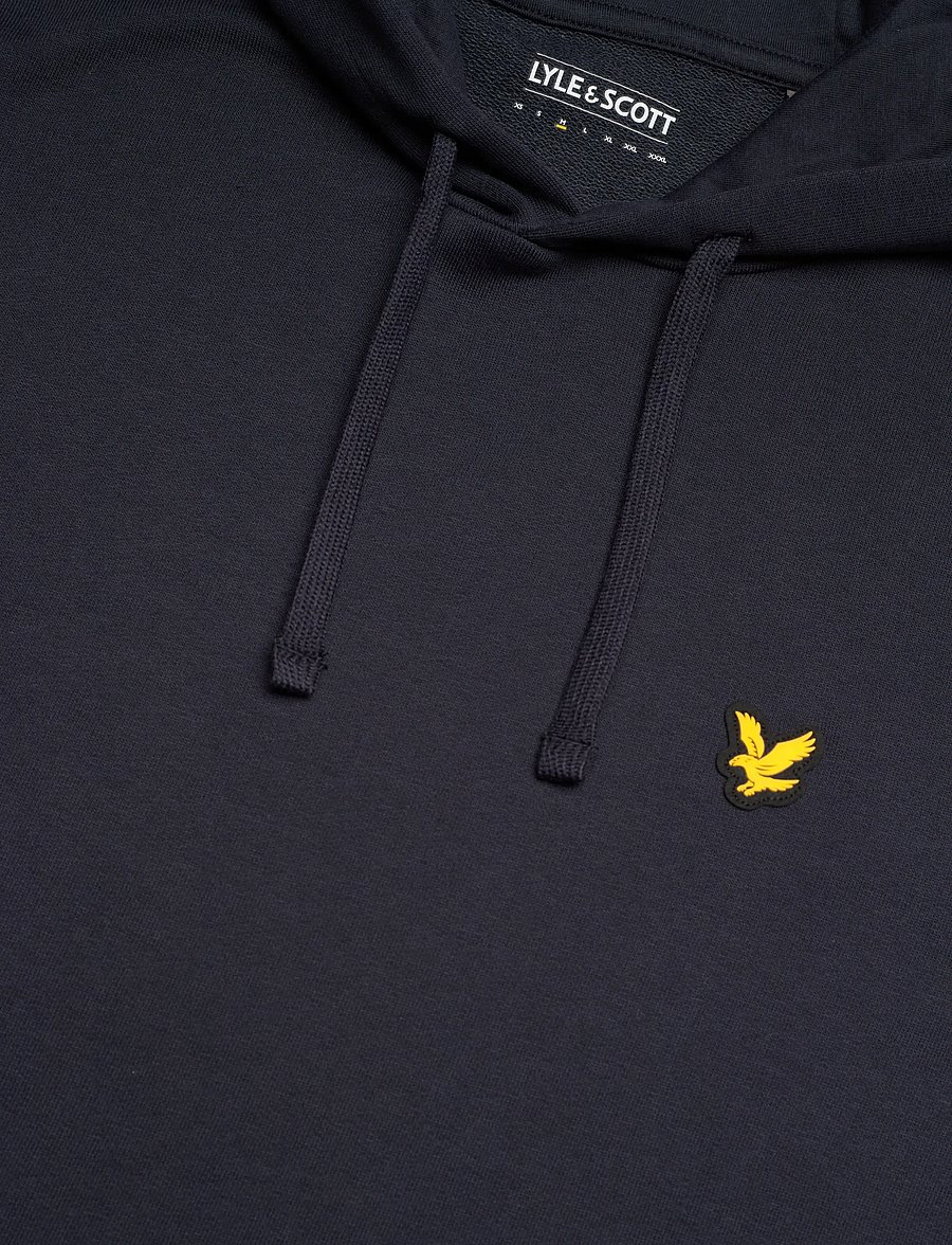 Lyle & Scott Sport - Jacquard Tape Hoodie - oberteile - dark navy - 5