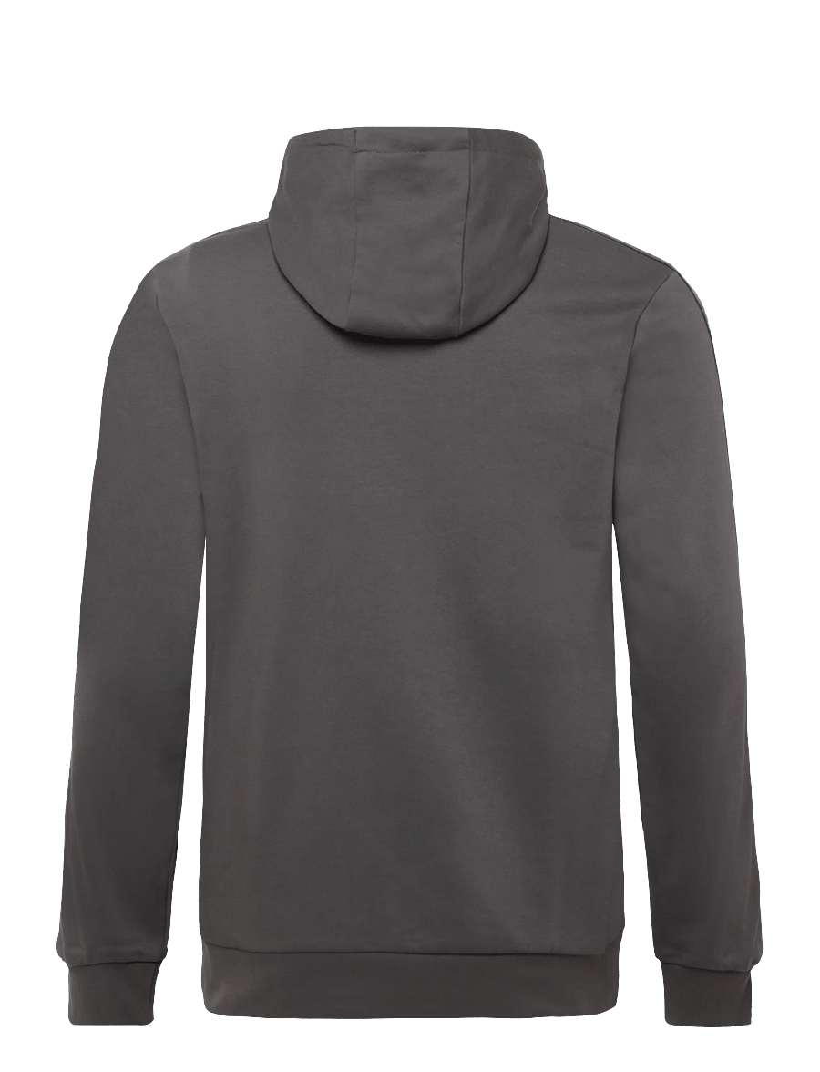 Lyle & Scott Sport - Jacquard Tape Hoodie - kapuutsiga dressipluusid - mercury grey - 1