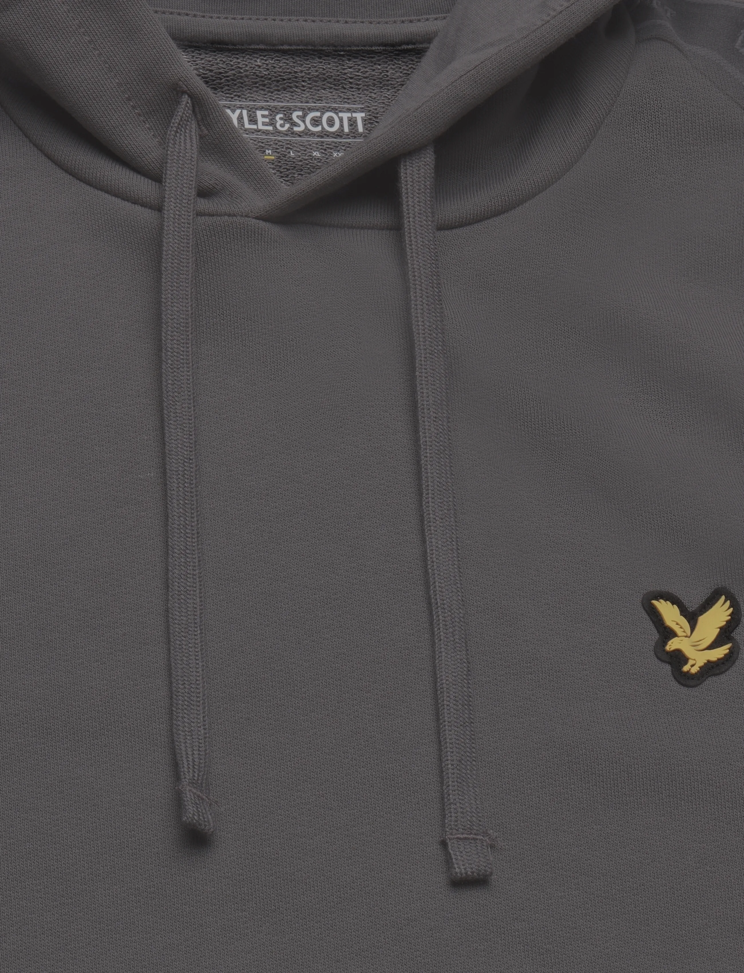Lyle & Scott Sport - Jacquard Tape Hoodie - overdele - mercury grey - 2