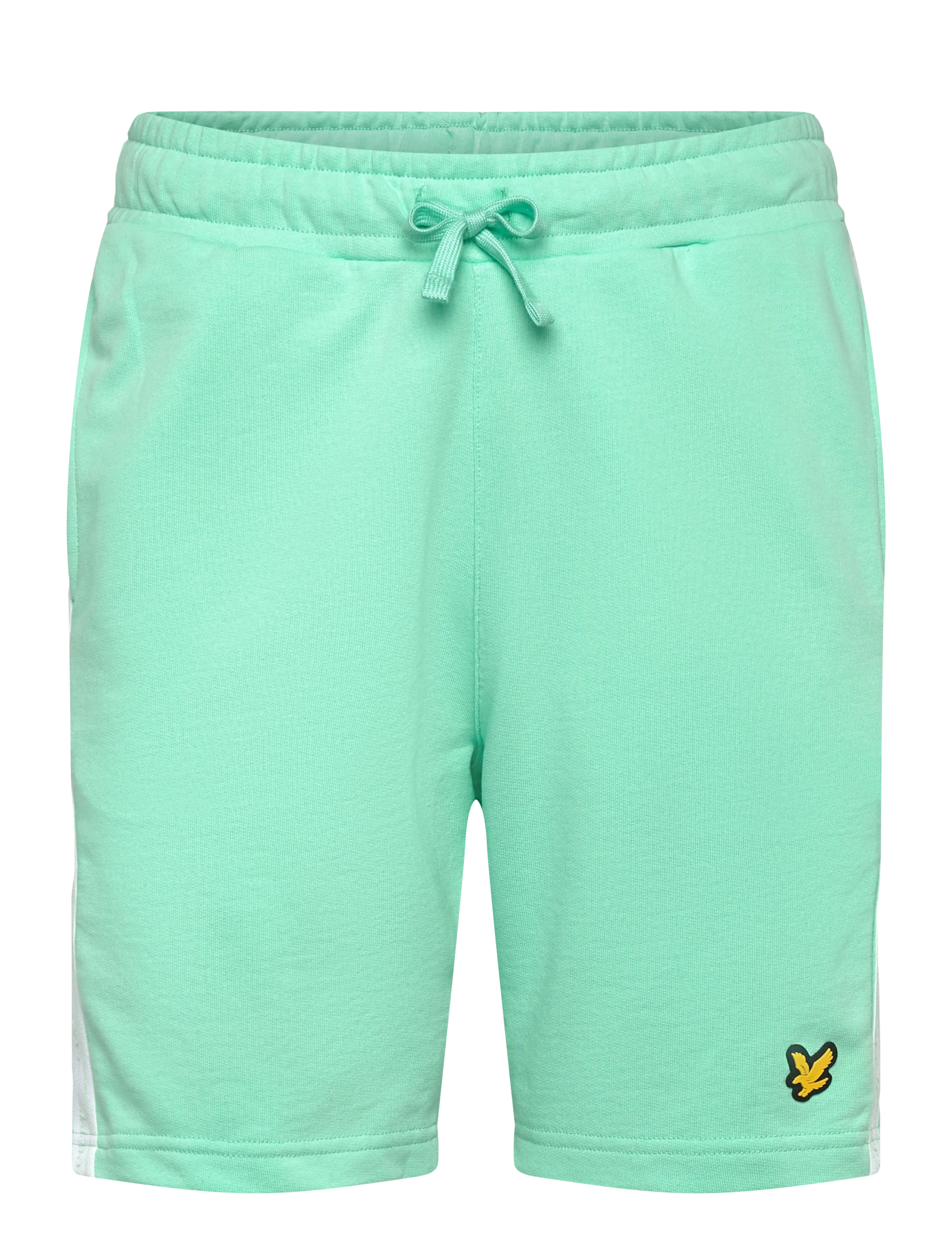 Lyle & Scott Sport Jacquard Tape Shorts - Lyle & Scott Sport - COOL MINT / green