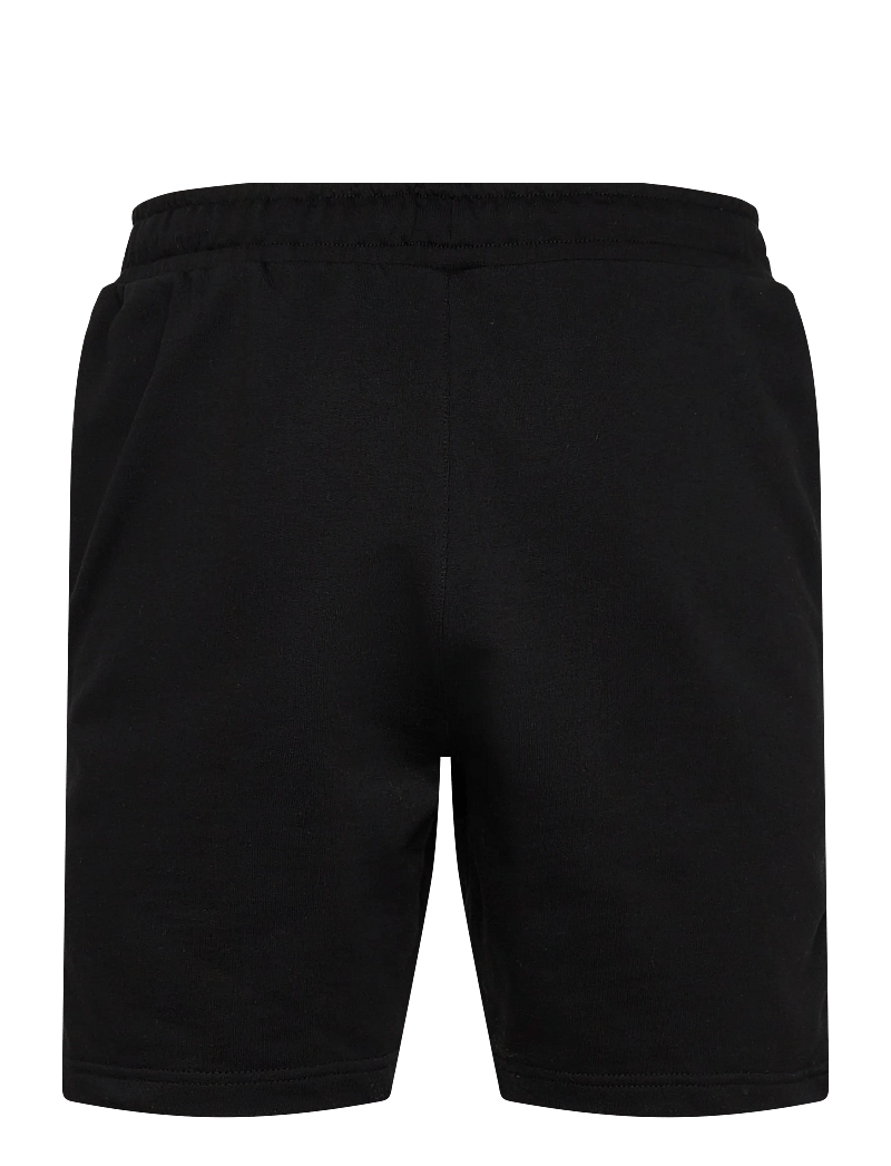 Lyle & Scott Sport - Jacquard Tape Shorts - püksid - jet black - 1
