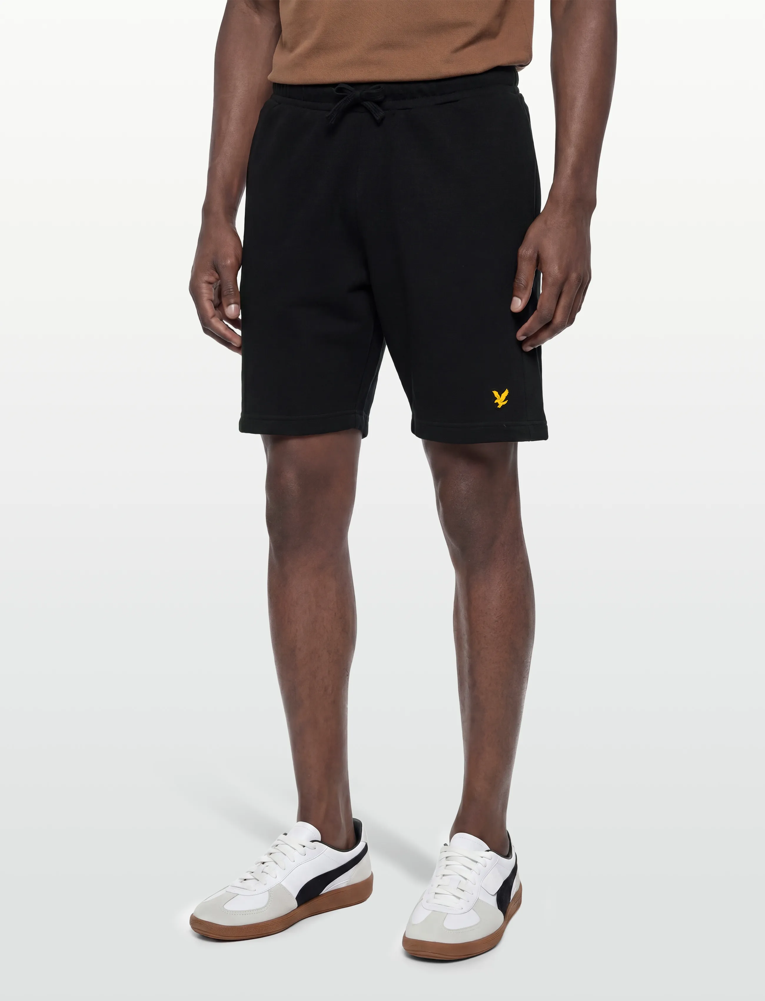 Lyle & Scott Sport - Jacquard Tape Shorts - underdele - jet black - 5