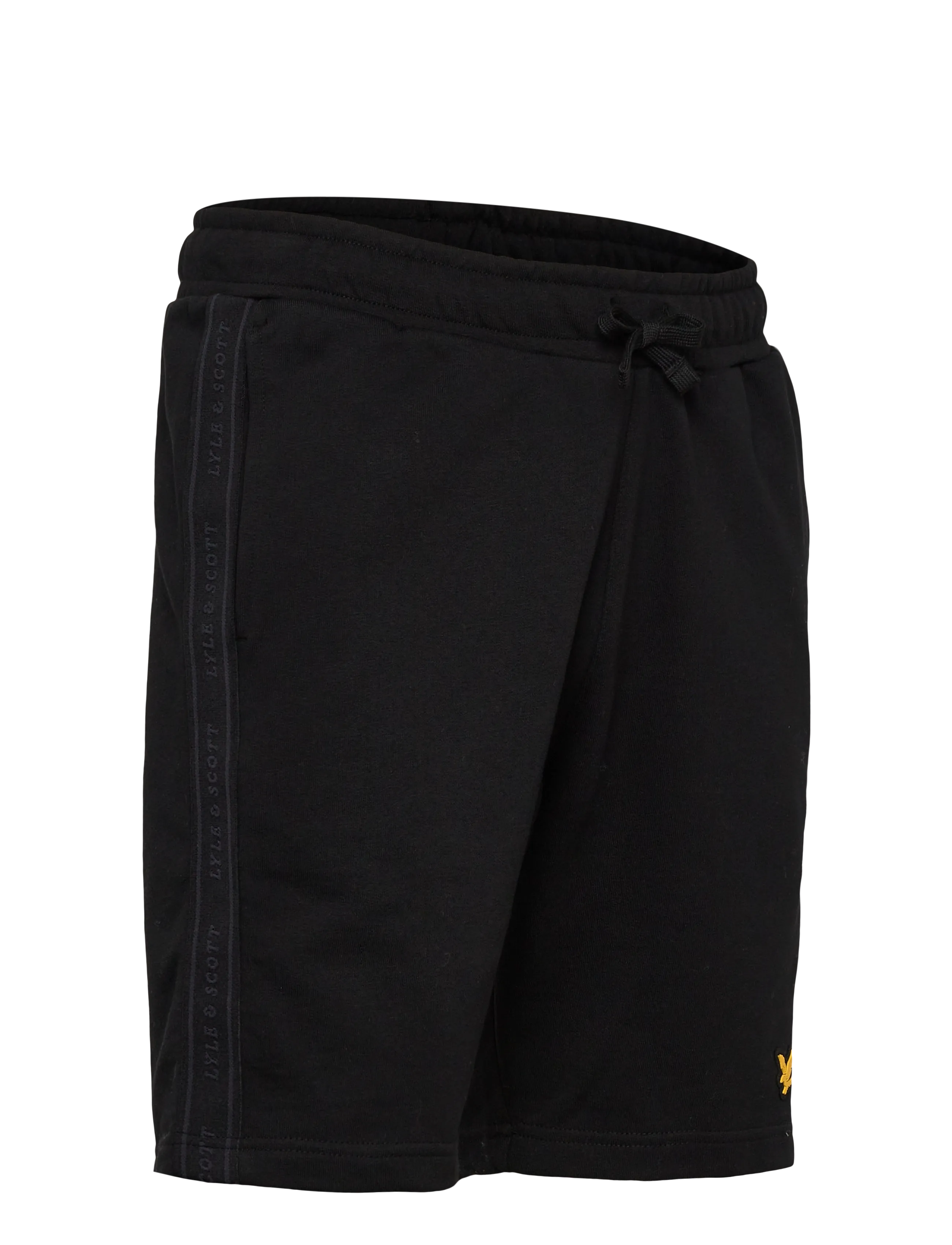Lyle & Scott Sport - Jacquard Tape Shorts - underdele - jet black - 3
