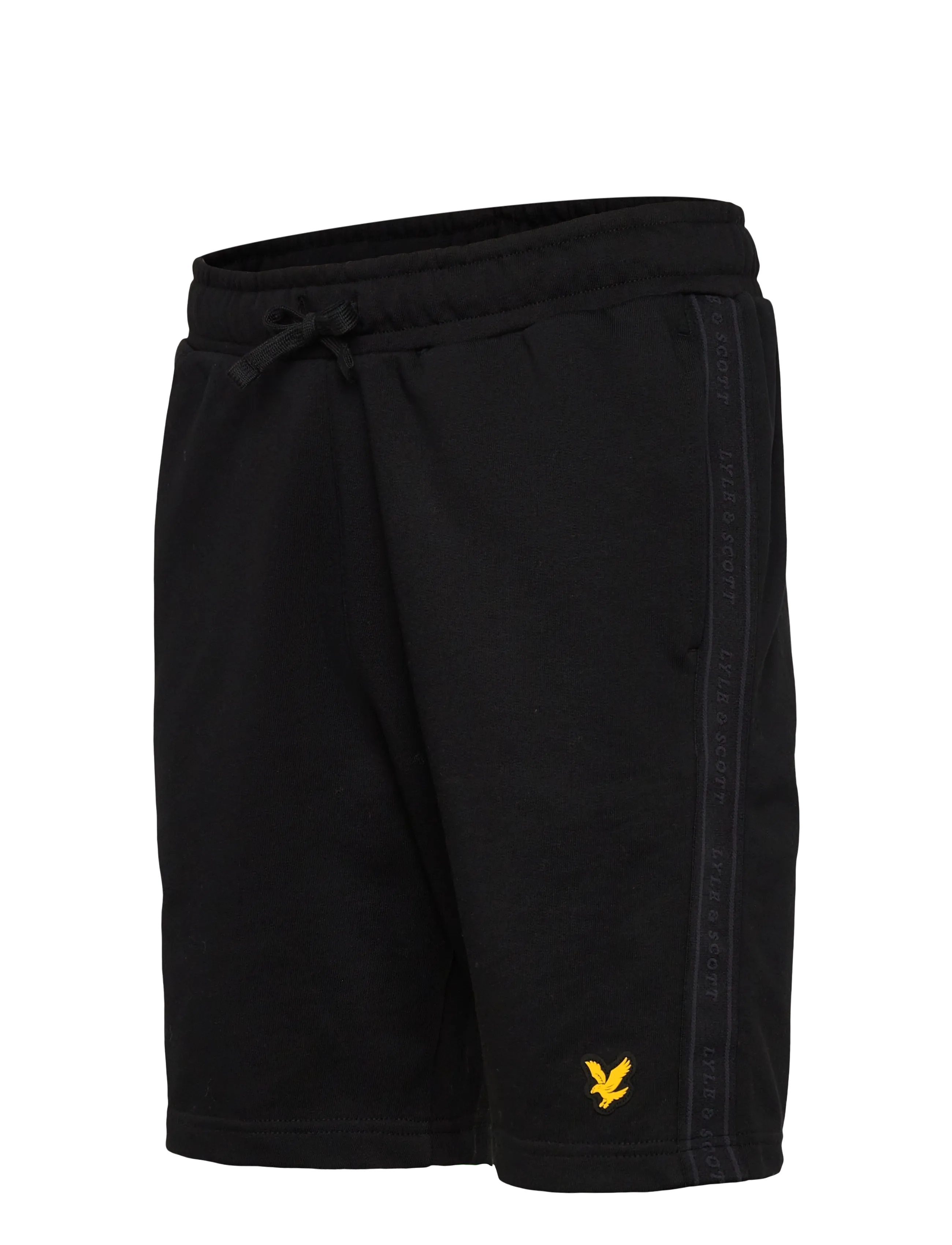 Lyle & Scott Sport - Jacquard Tape Shorts - underdele - jet black - 4