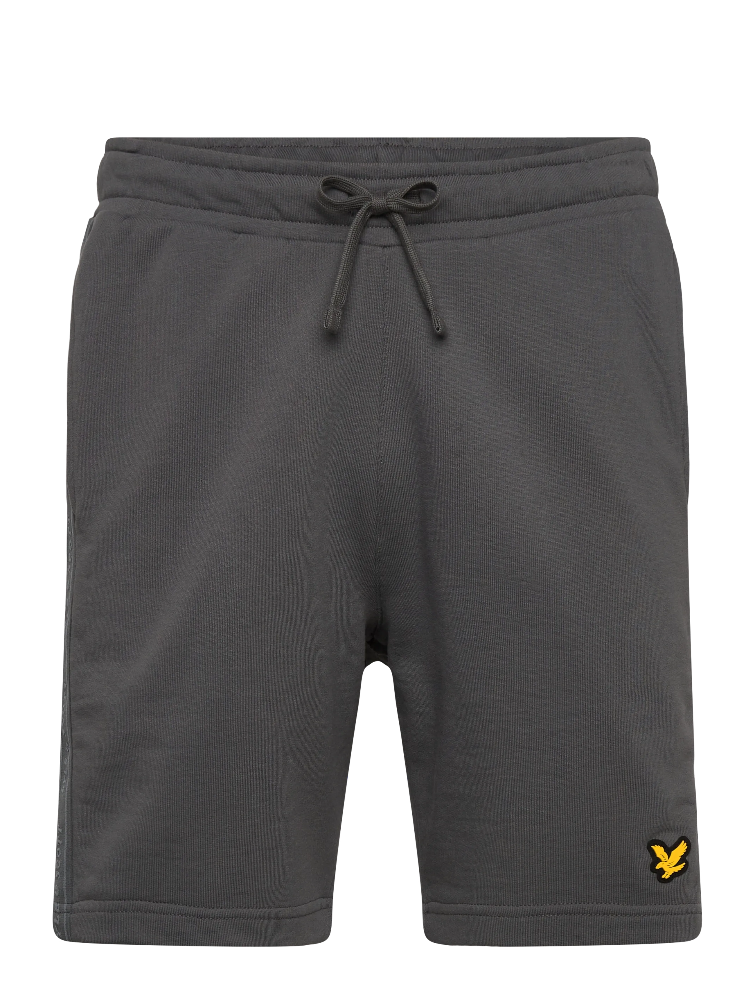 LYLE & SCOTT SPORT Jacquard Tape Shorts Grau - S - Herren