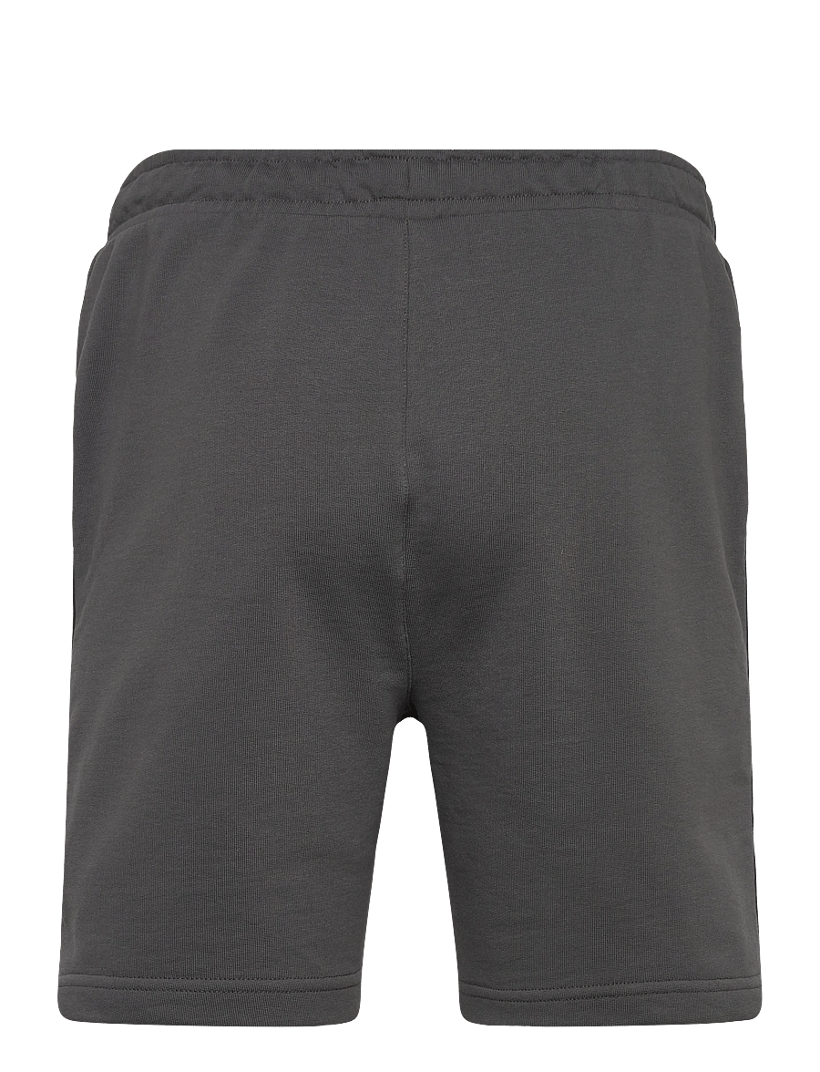 Lyle & Scott Sport - Jacquard Tape Shorts - apakšējie krekli - mercury grey - 2