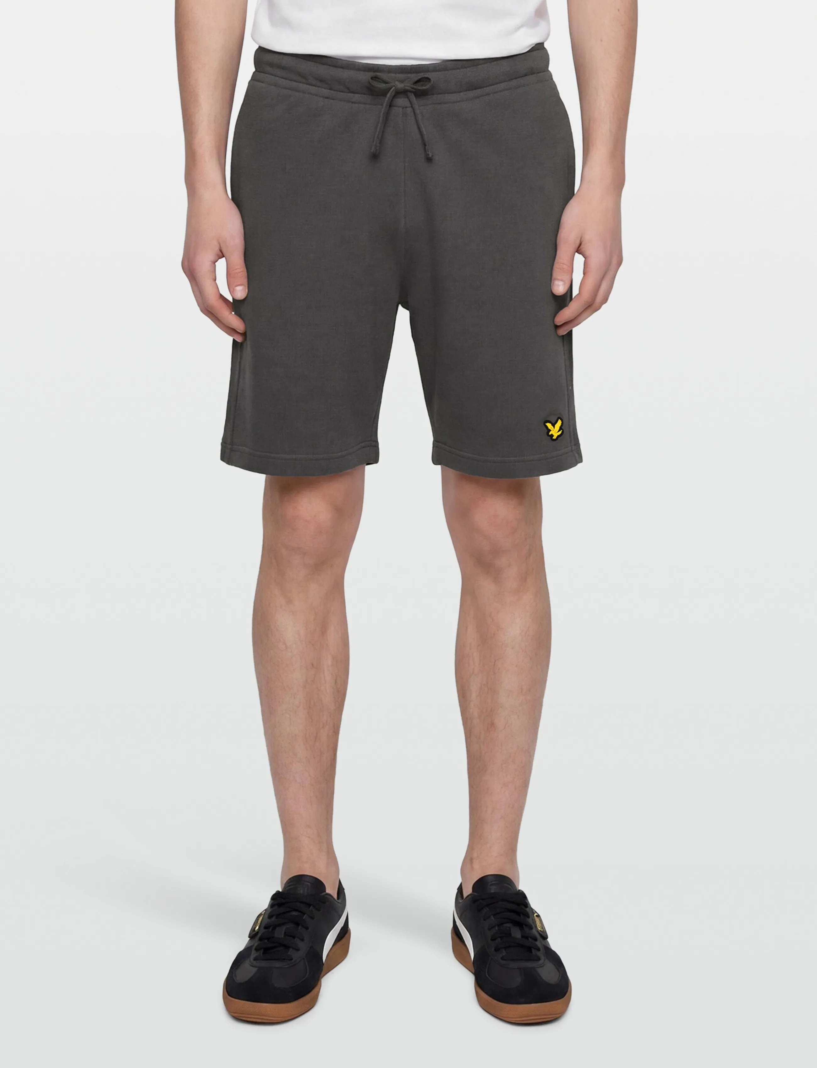 Lyle & Scott Sport - Jacquard Tape Shorts - underdele - mercury grey - 5