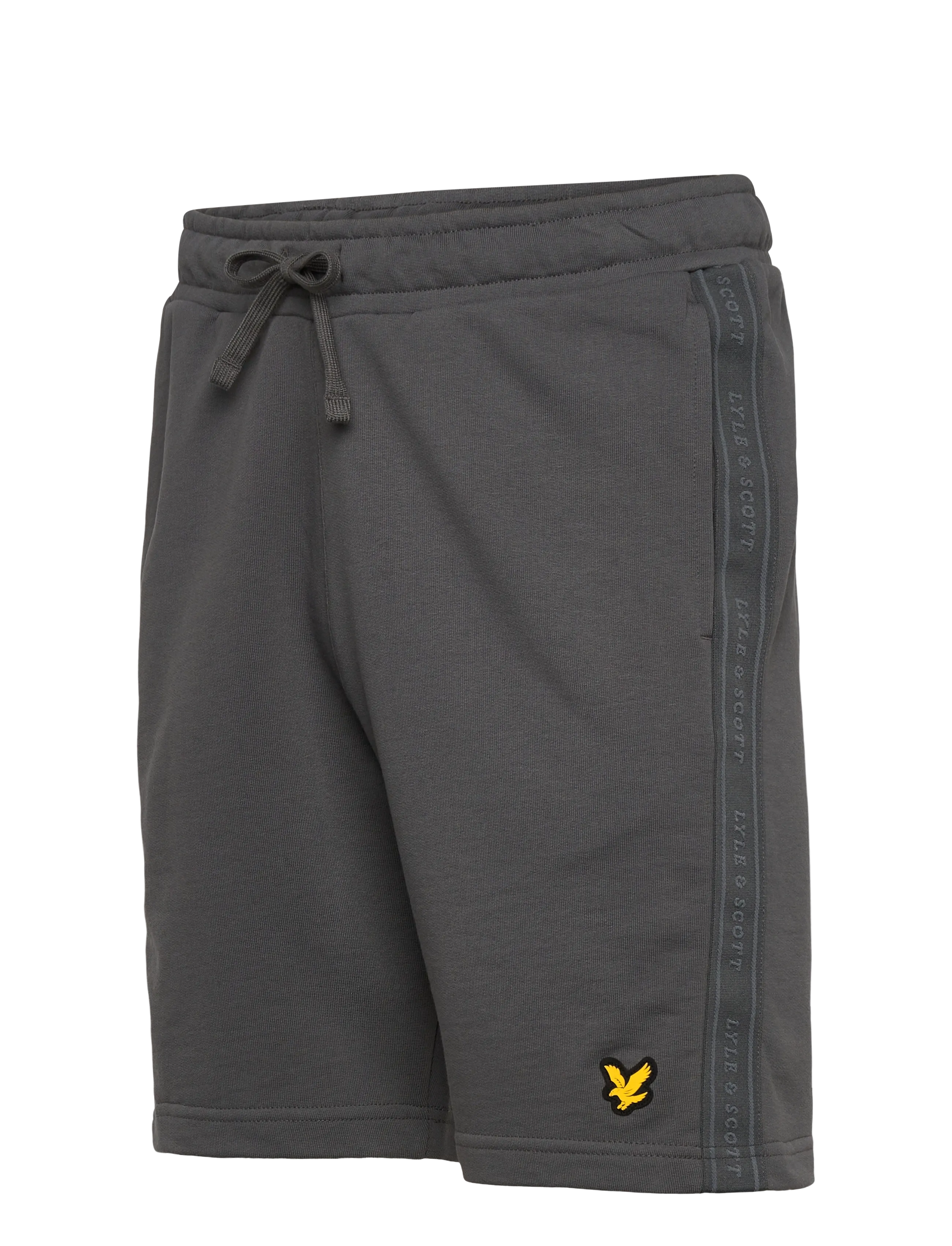 Lyle & Scott Sport - Jacquard Tape Shorts - underdele - mercury grey - 3
