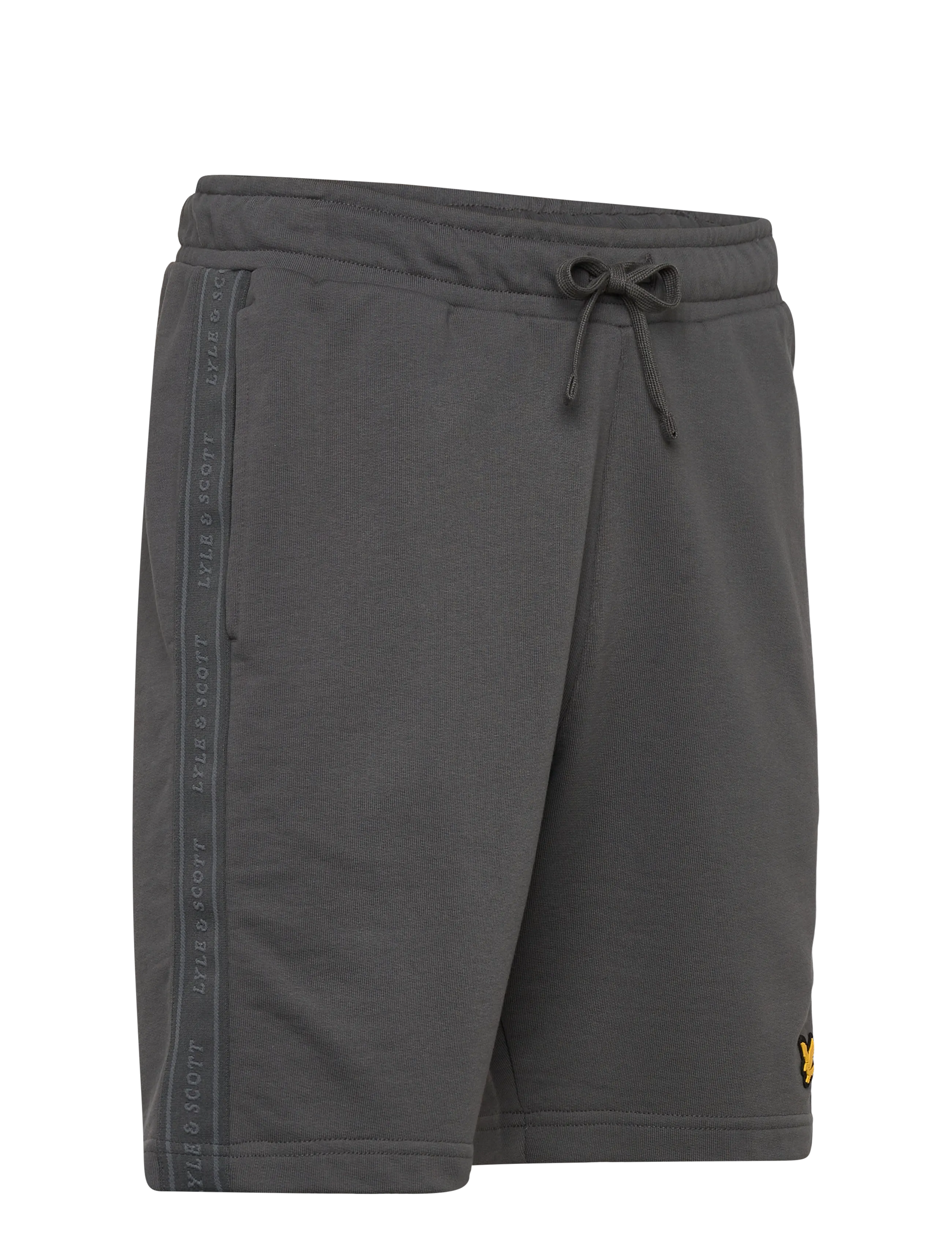 Lyle & Scott Sport - Jacquard Tape Shorts - underdele - mercury grey - 4