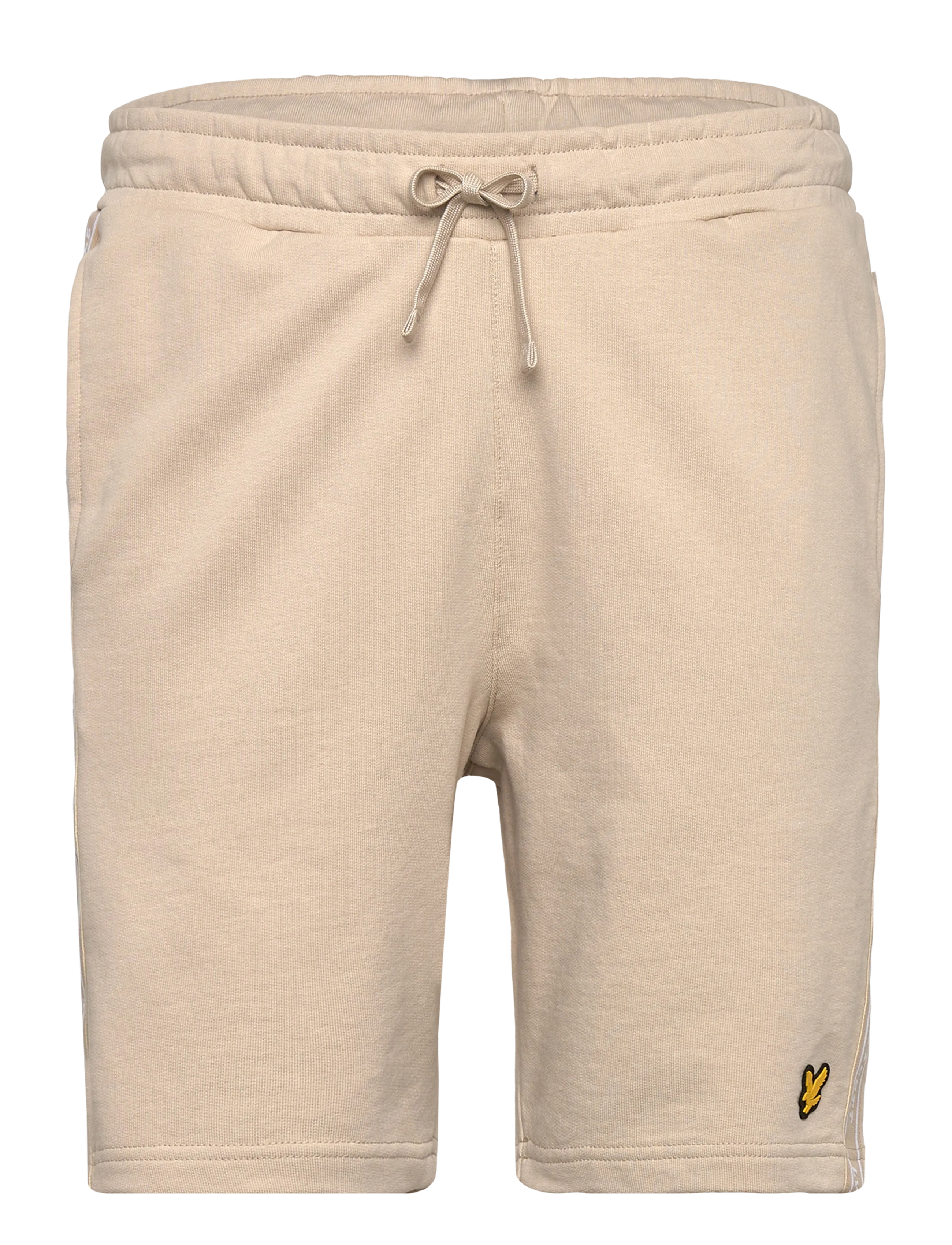 LYLE & SCOTT SPORT Jacquard Tape Shorts Beige - XXL - Herren