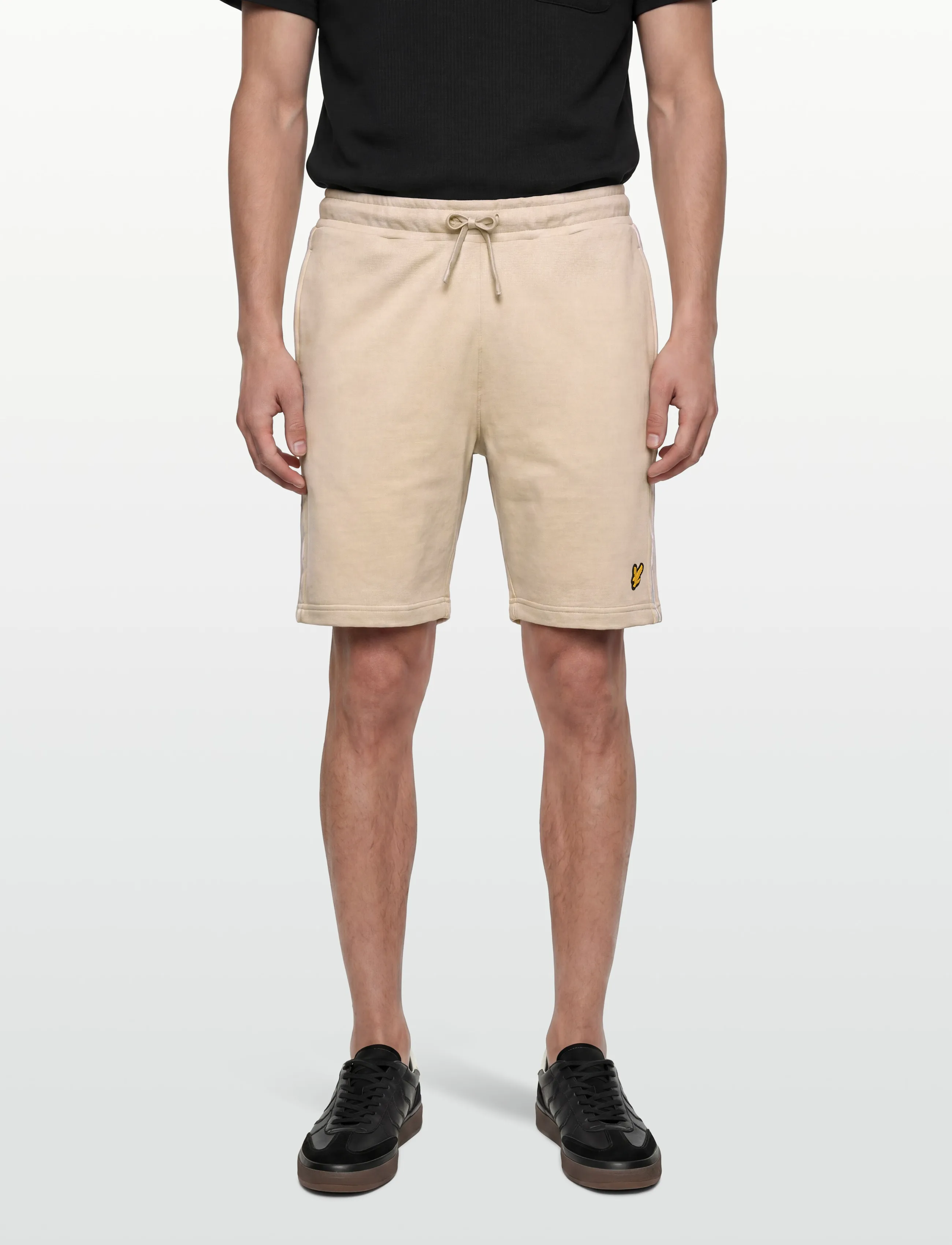Lyle & Scott Sport Jacquard Tape Shorts herr – bild 2