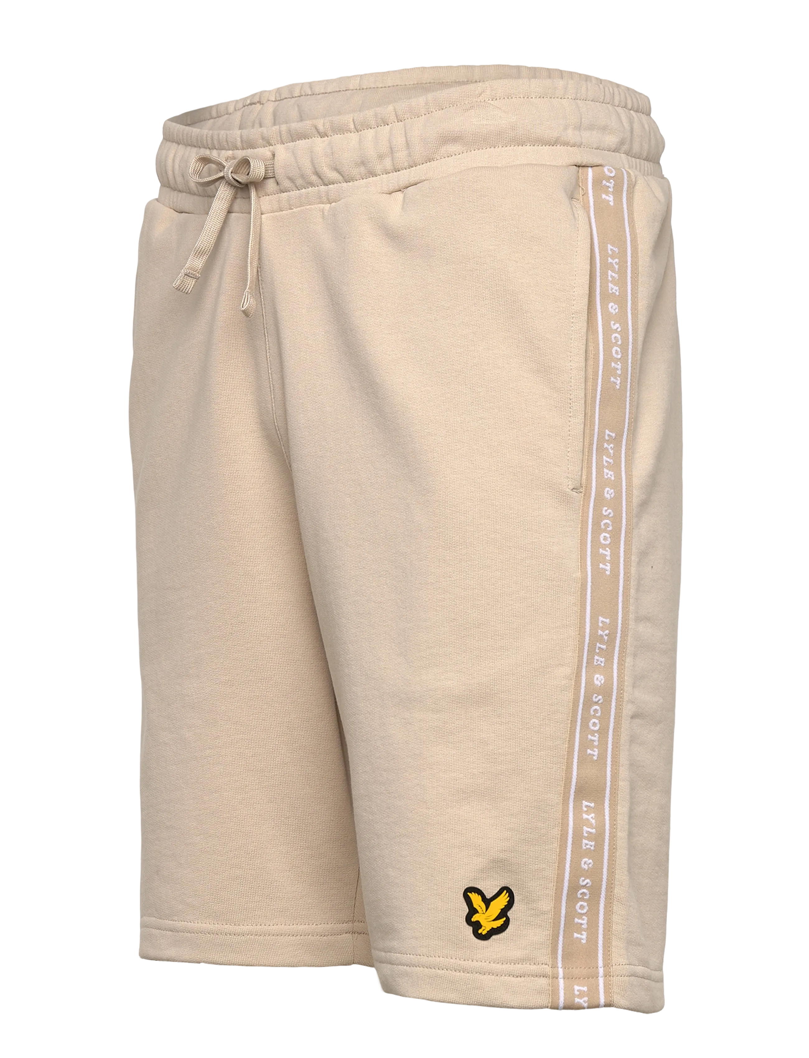 Lyle & Scott Sport - Jacquard Tape Shorts - underdele - viaduct - 3