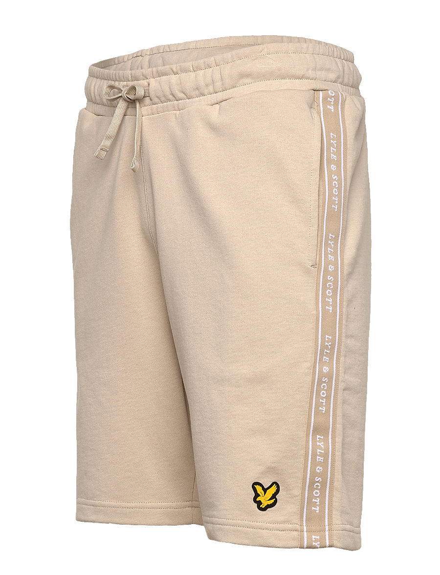 Lyle & Scott Sport - Jacquard Tape Shorts - shorts - viaduct - 3