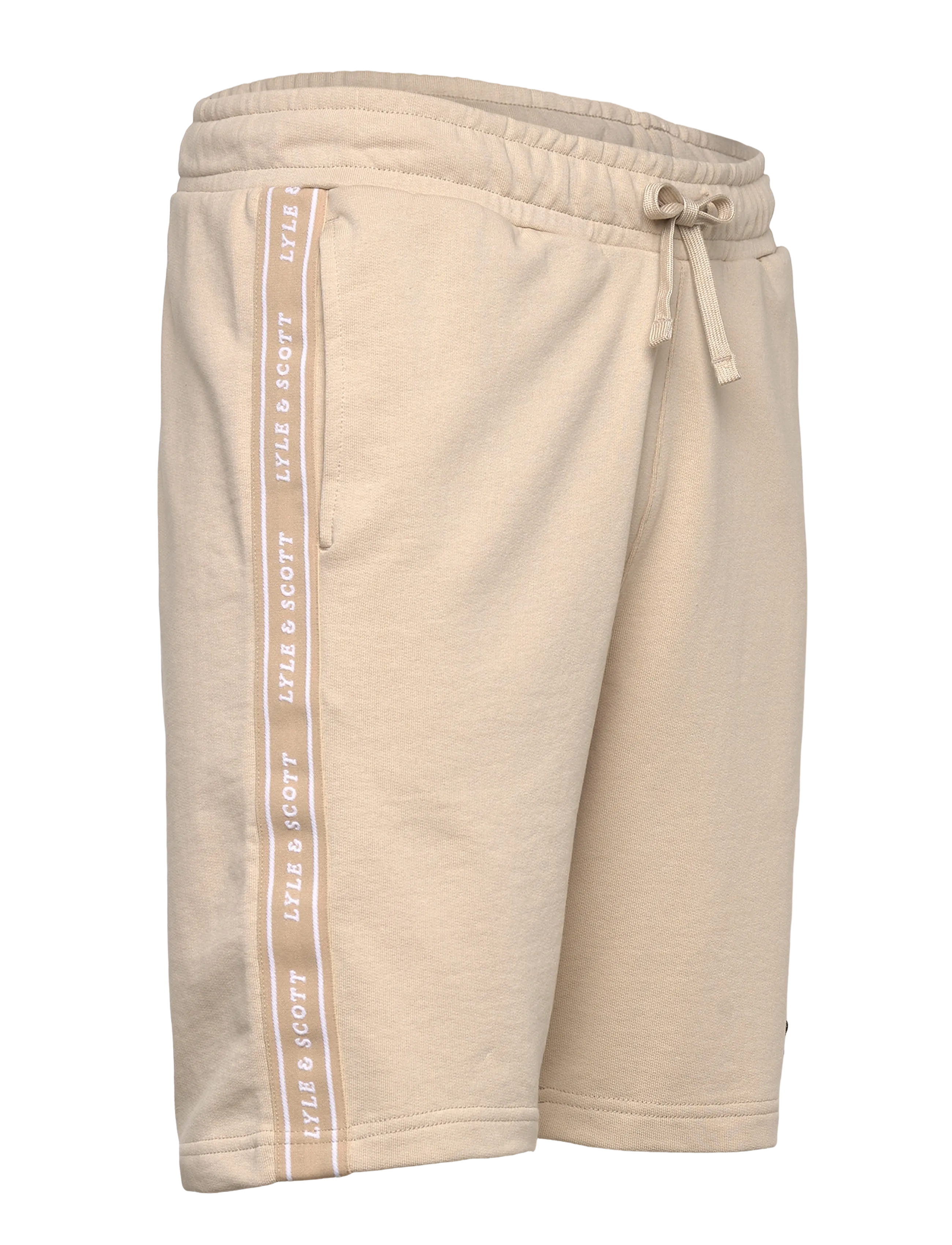 Lyle & Scott Sport - Jacquard Tape Shorts - underdele - viaduct - 4