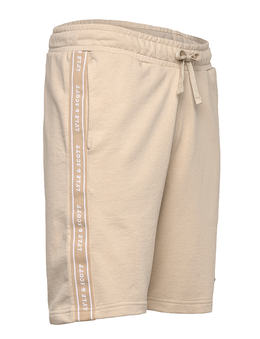 Lyle & Scott Sport - Jacquard Tape Shorts - shorts - viaduct - 4