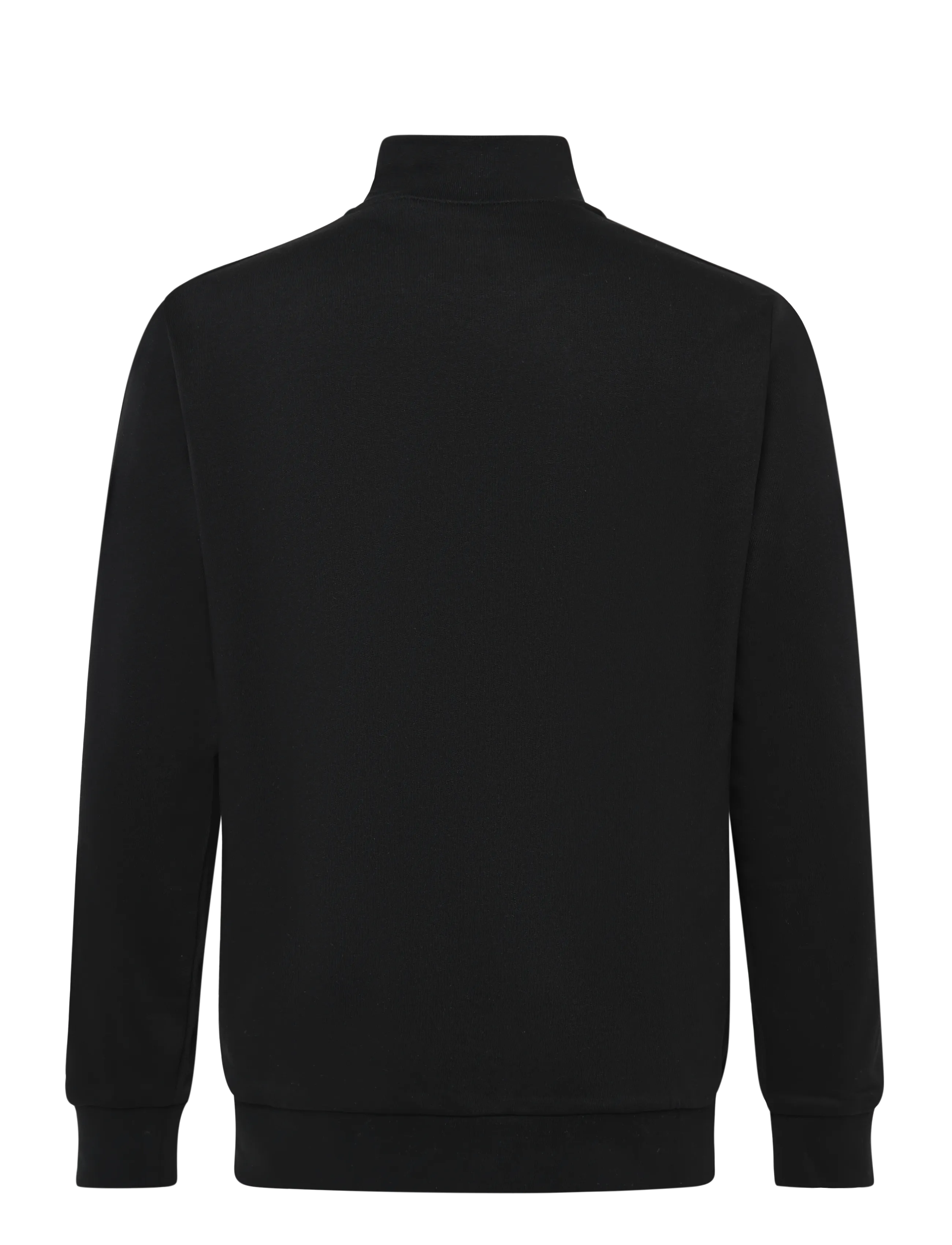 Lyle & Scott Sport - Jacquard Tape Track Top - sportjacken - jet black - 1