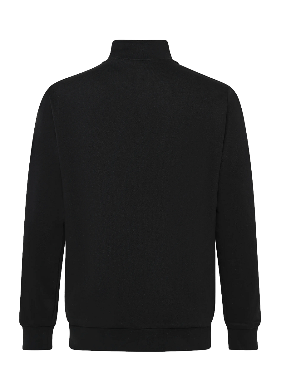 Lyle & Scott Sport - Jacquard Tape Track Top - sportjacken - jet black - 1