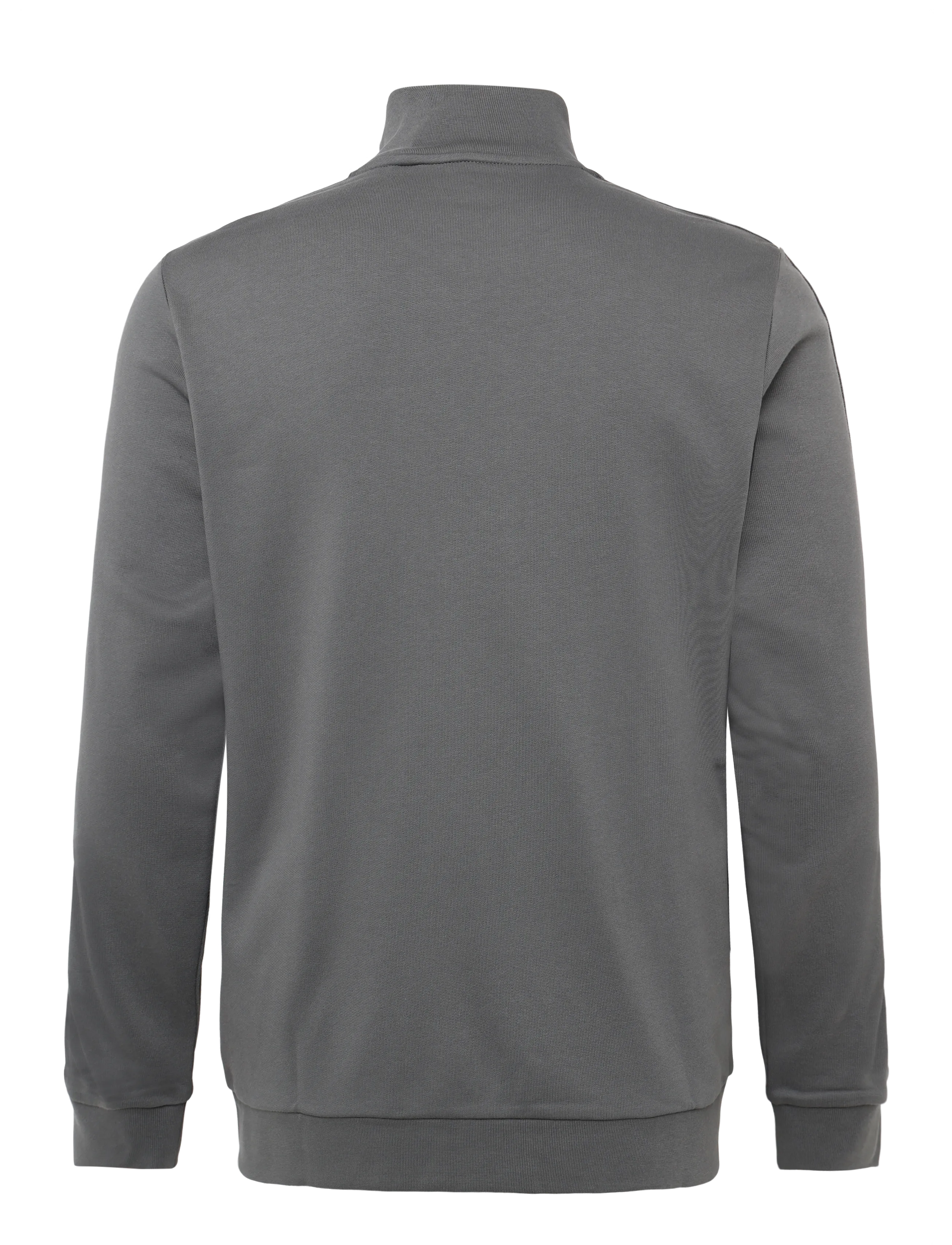 Lyle & Scott Sport - Jacquard Tape Track Top - sportsjakker - mercury grey - 1