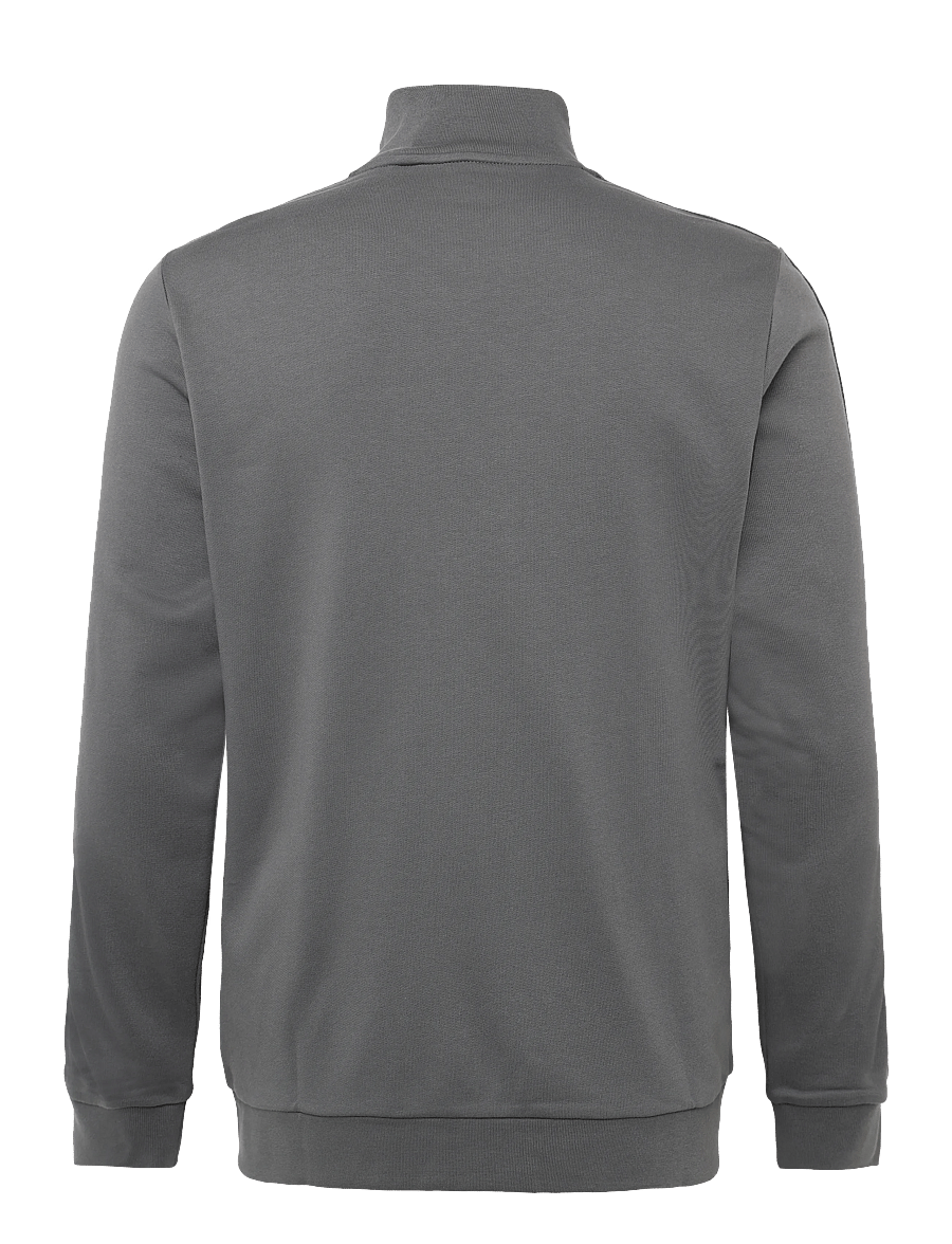Lyle & Scott Sport - Jacquard Tape Track Top - sportsjakker - mercury grey - 1