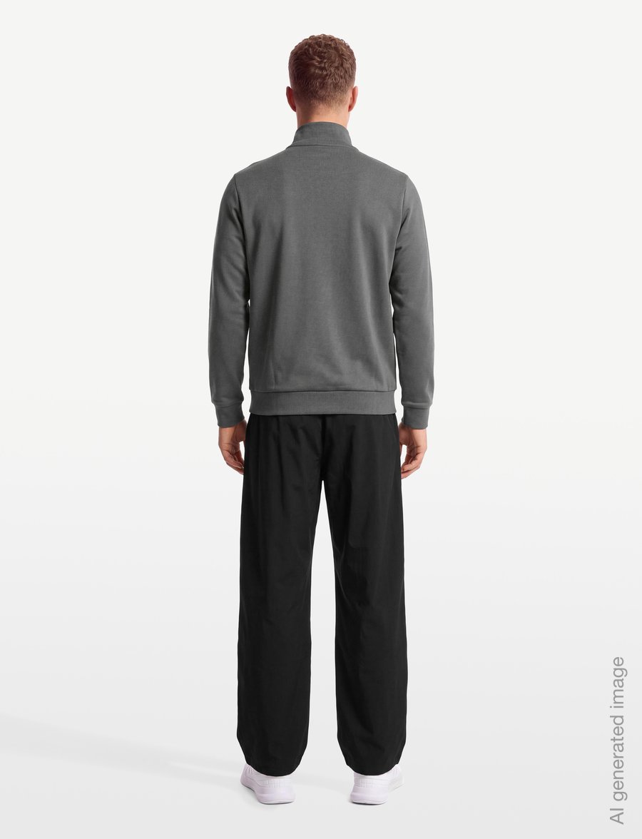 Lyle & Scott Sport - Jacquard Tape Track Top - sportjackor - mercury grey - 4