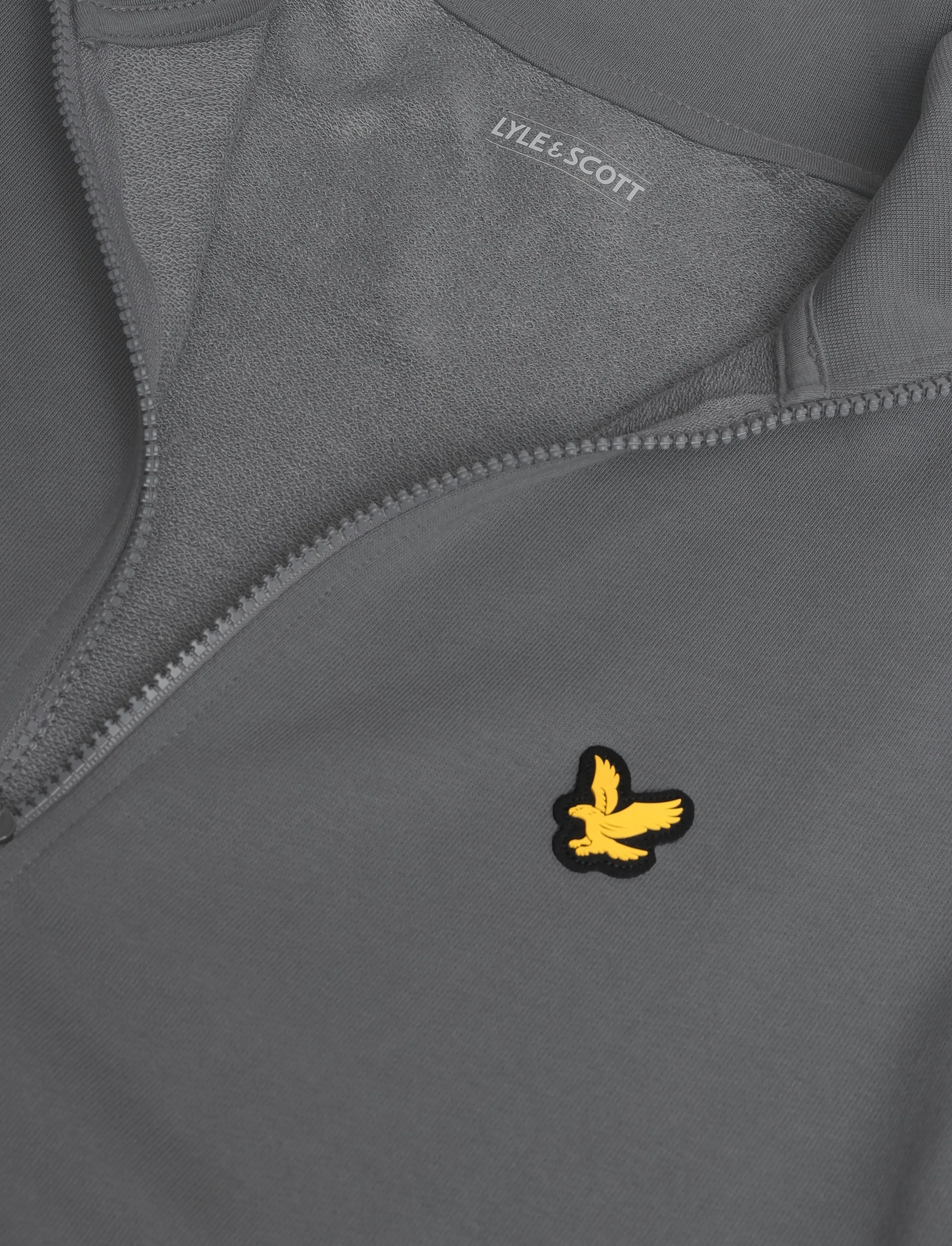 Lyle & Scott Sport - Jacquard Tape Track Top - sportsjakker - mercury grey - 2